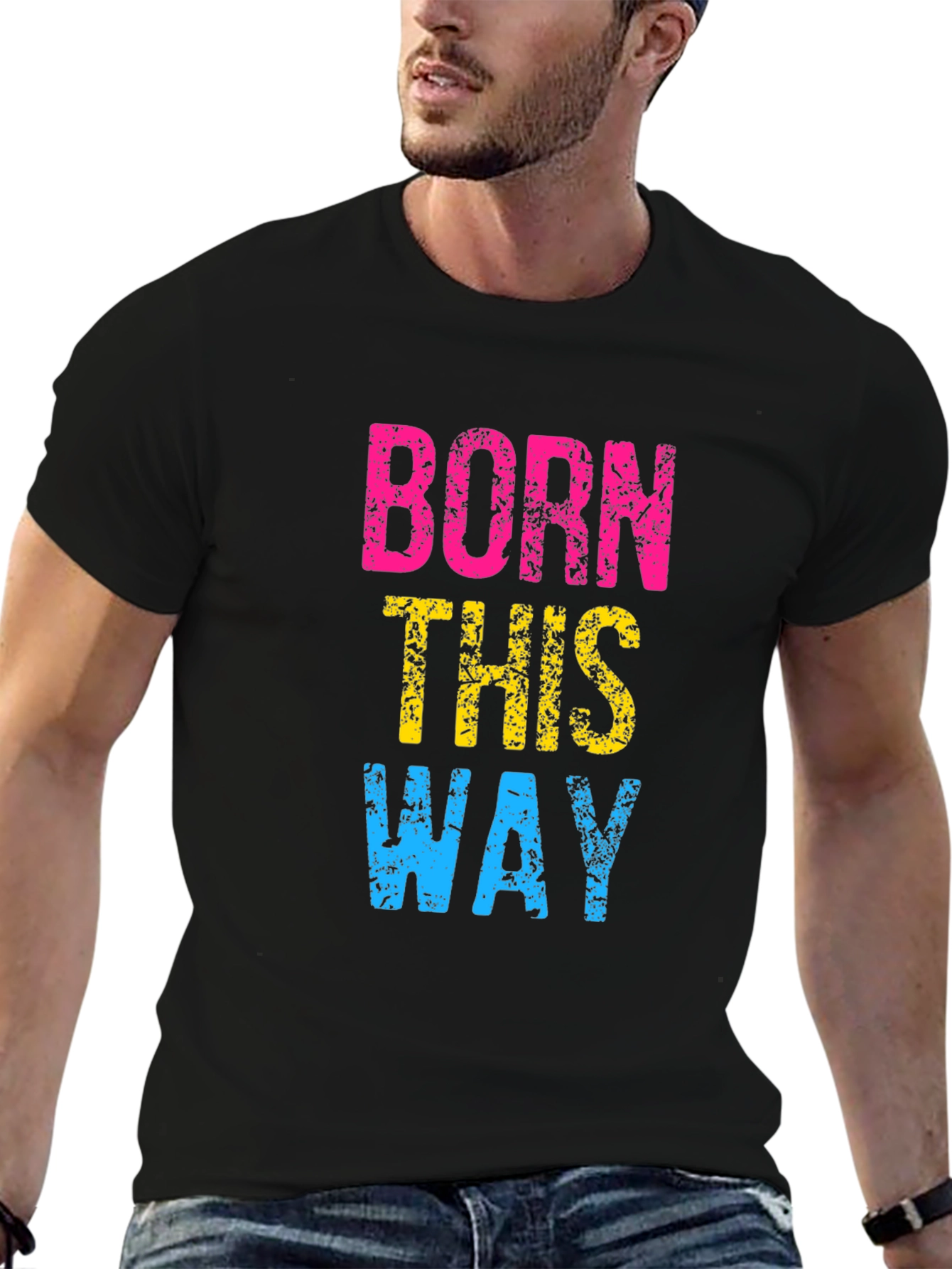 Born This Way Pride T-Shirt
