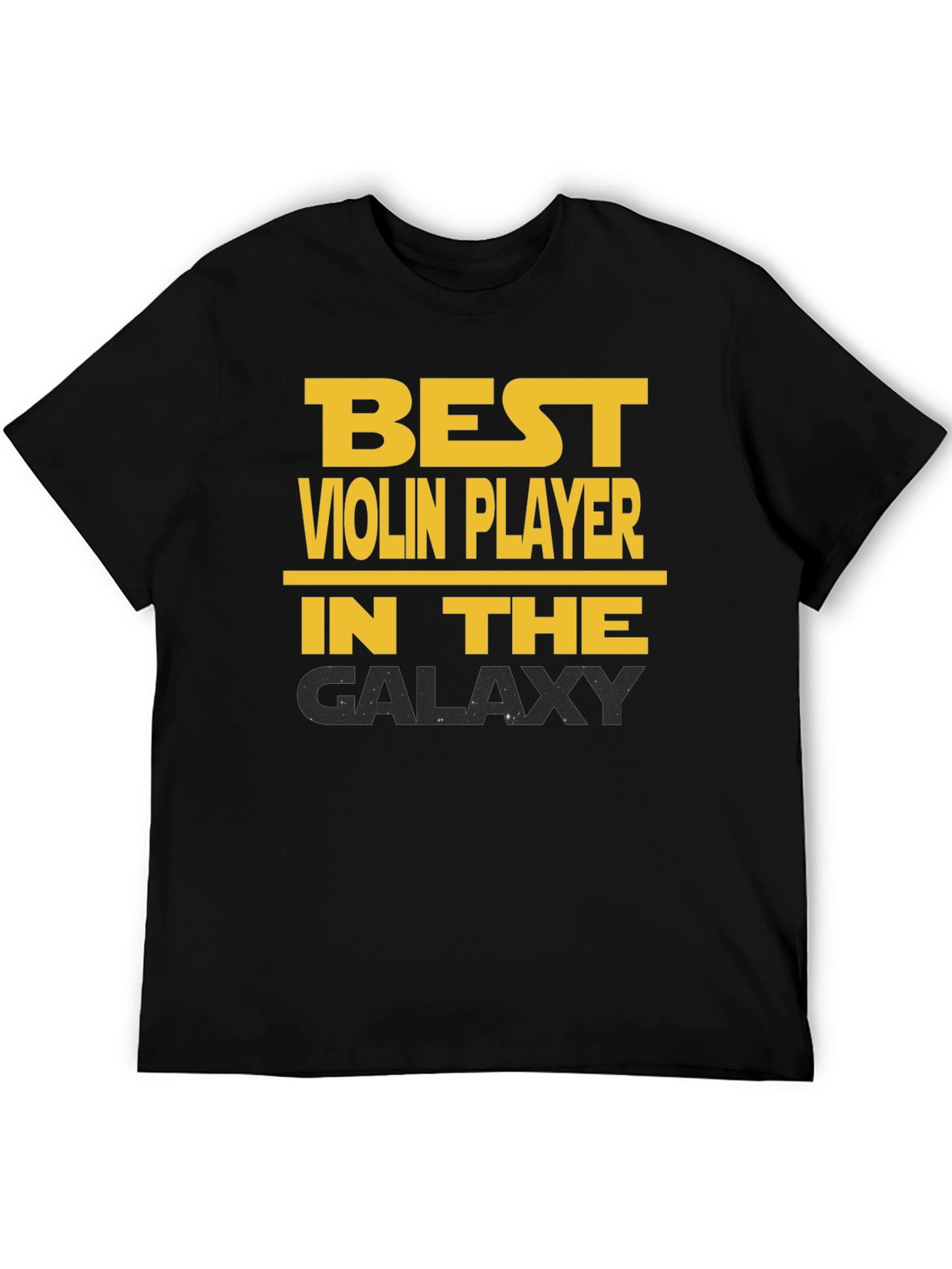 Best Violin Player in the Galaxy T-Shirt