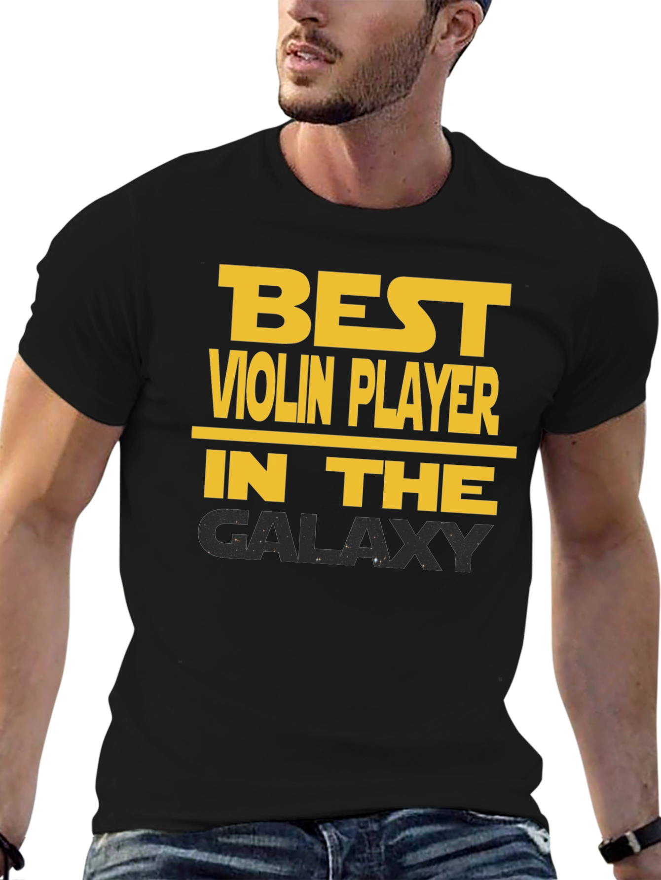 Best Violin Player in the Galaxy T-Shirt