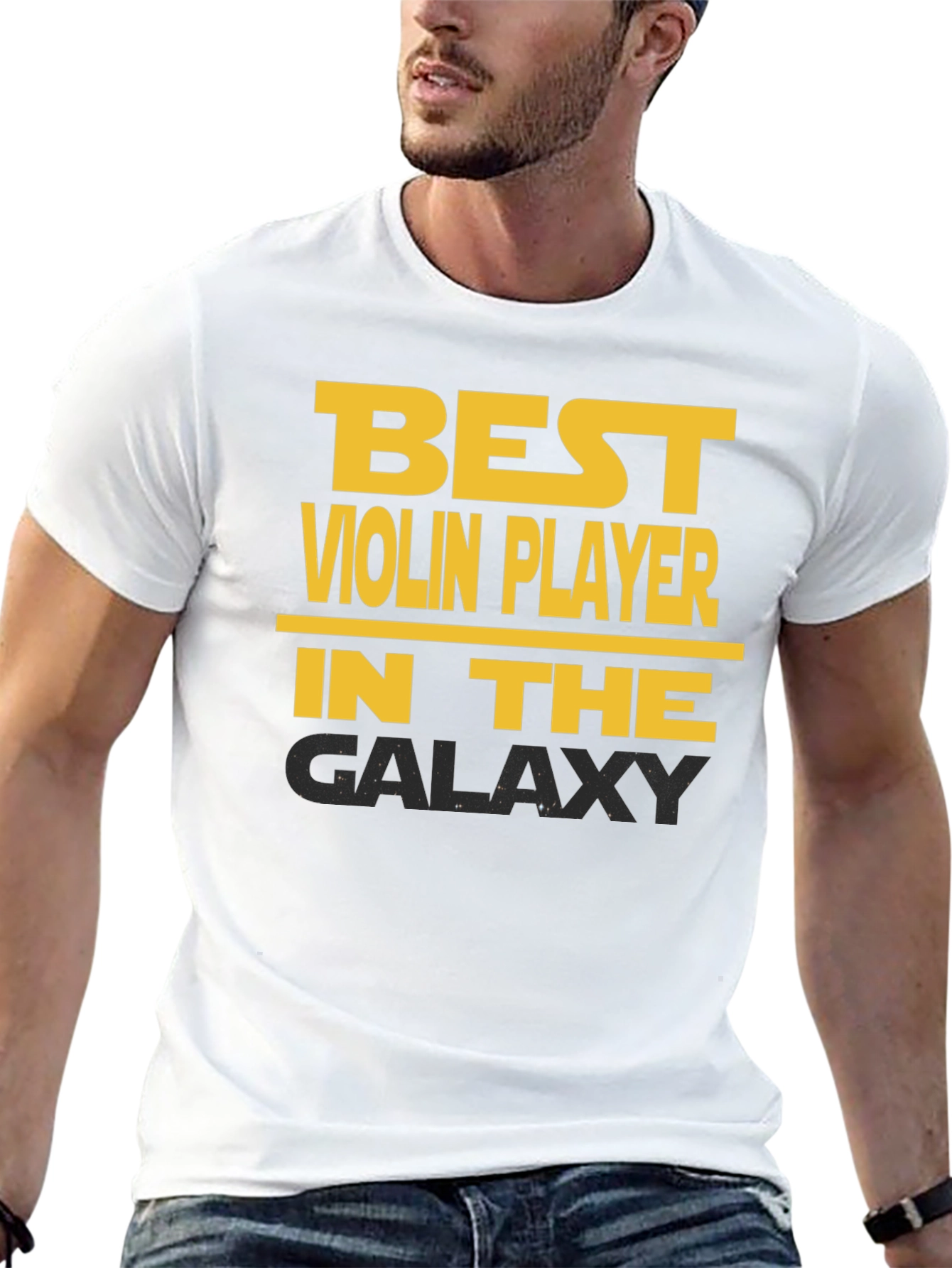 Best Violin Player in the Galaxy T-Shirt