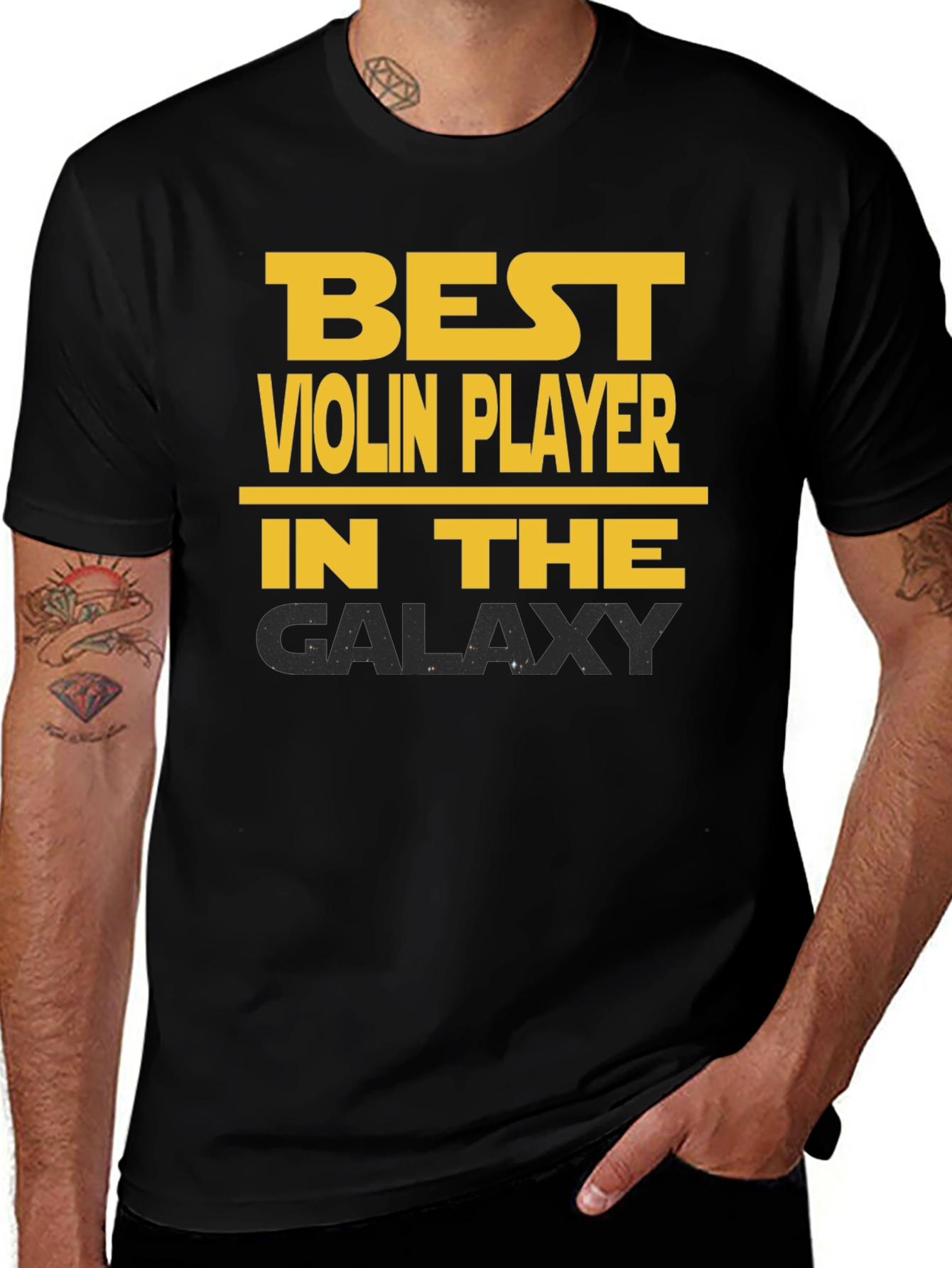 Best Violin Player in the Galaxy T-Shirt