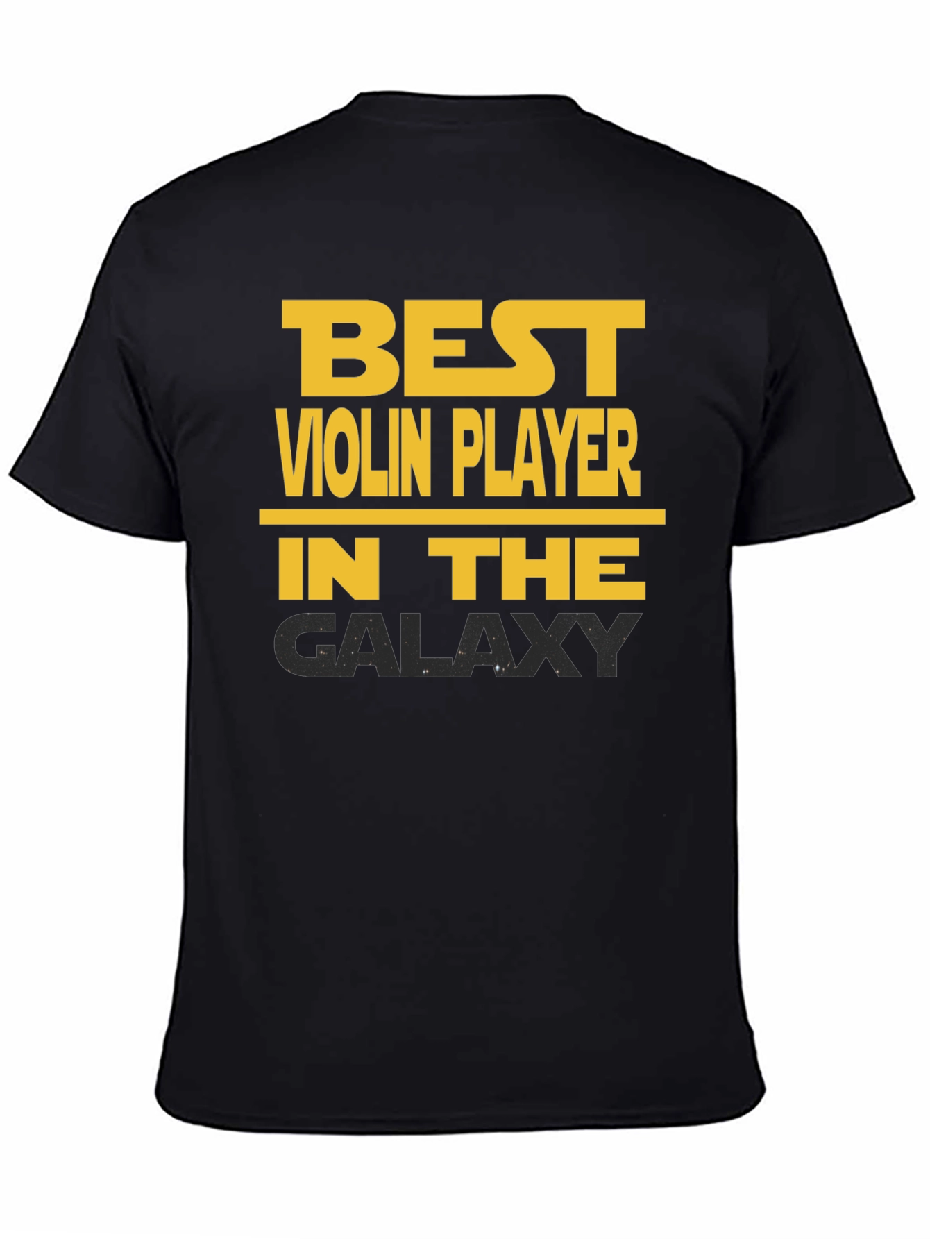 Best Violin Player in the Galaxy T-Shirt