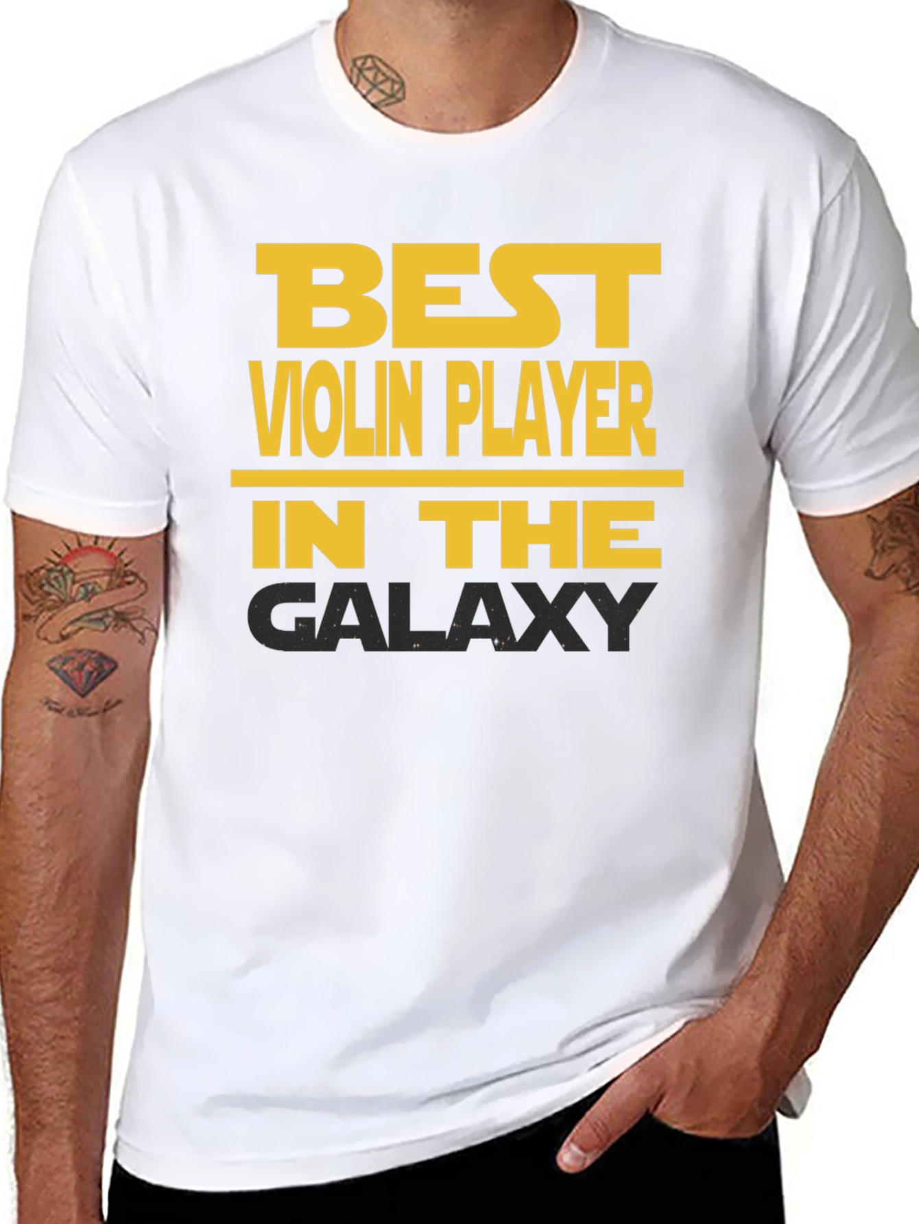 Best Violin Player in the Galaxy T-Shirt