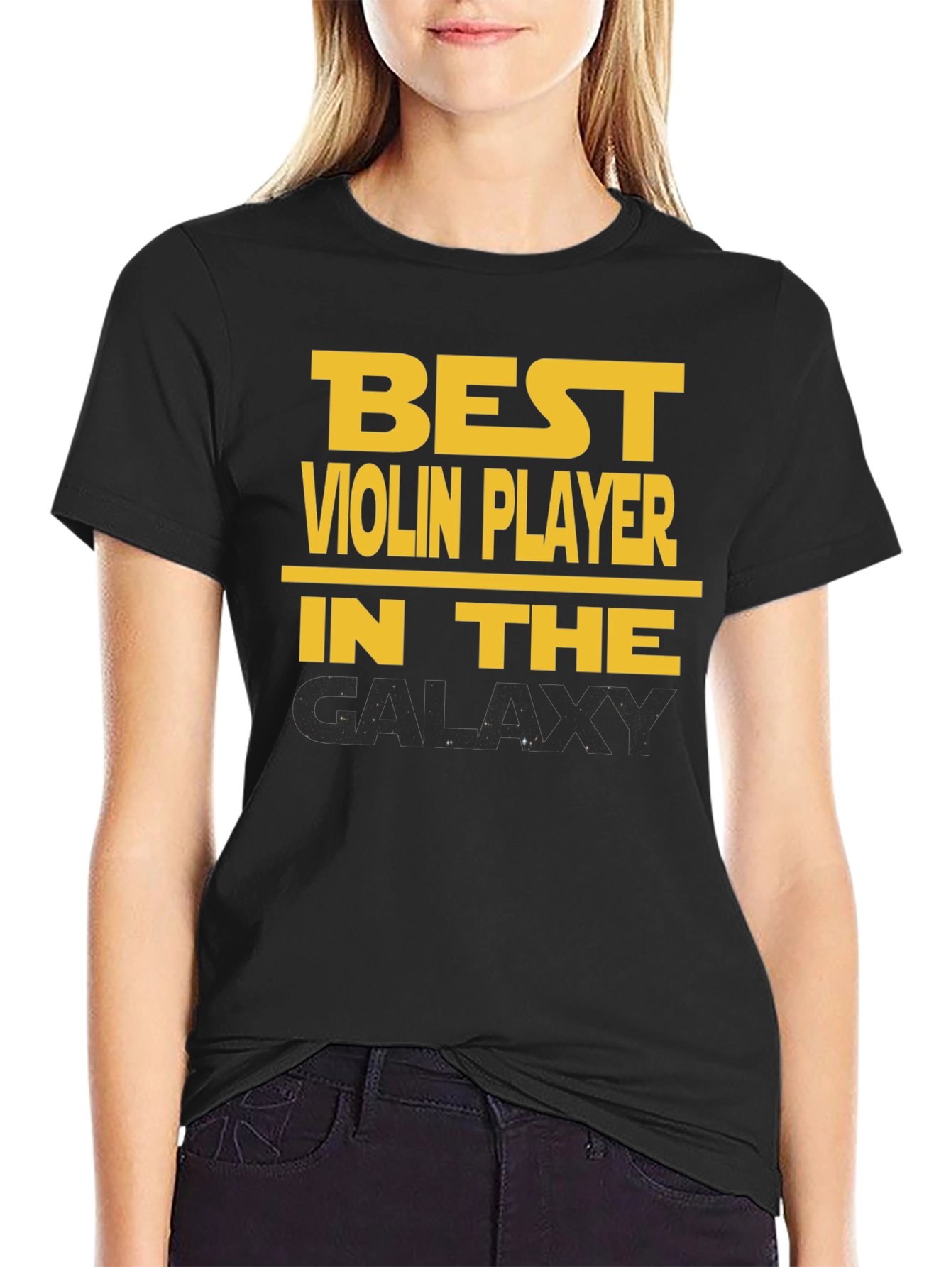 Best Violin Player in the Galaxy T-Shirt