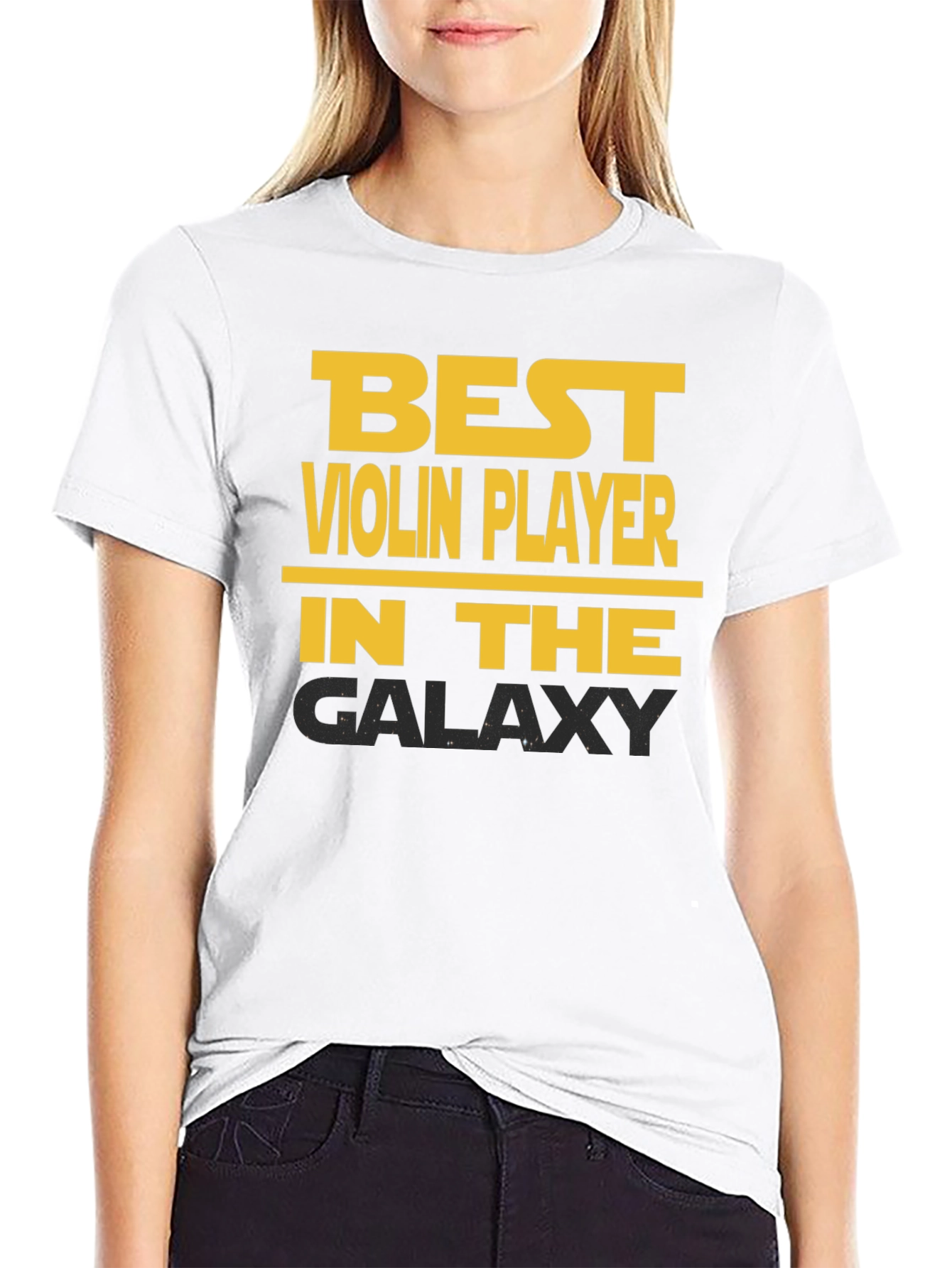 Best Violin Player in the Galaxy T-Shirt