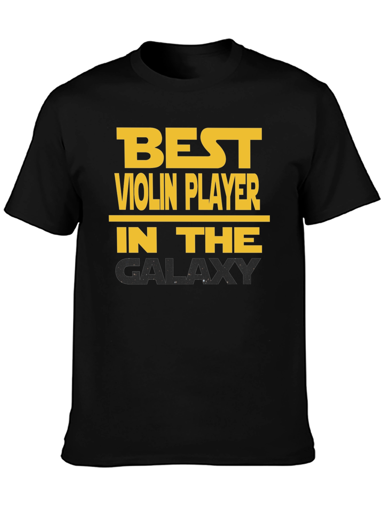 Best Violin Player in the Galaxy T-Shirt