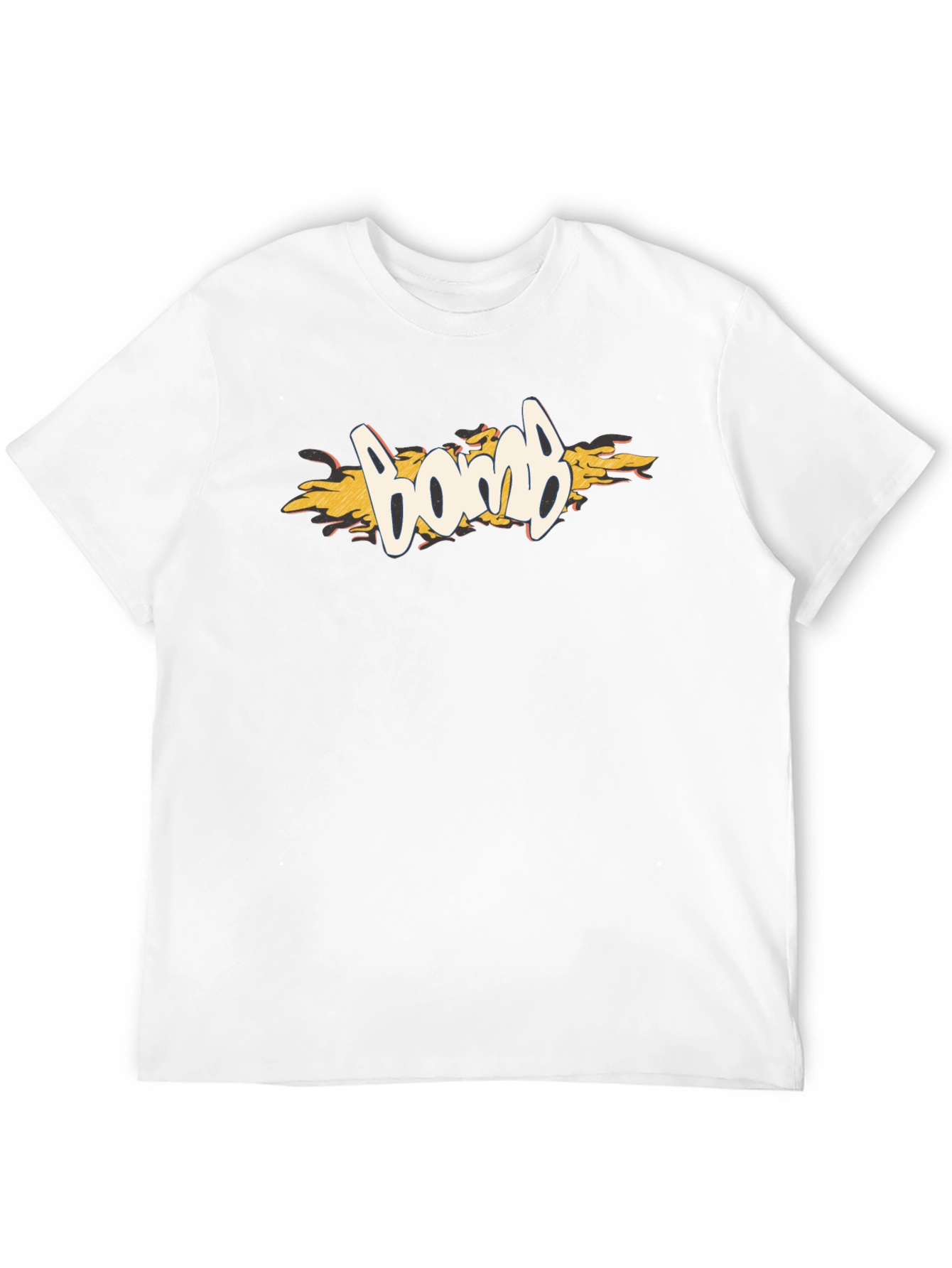 Bomb Graphic Black T-Shirt