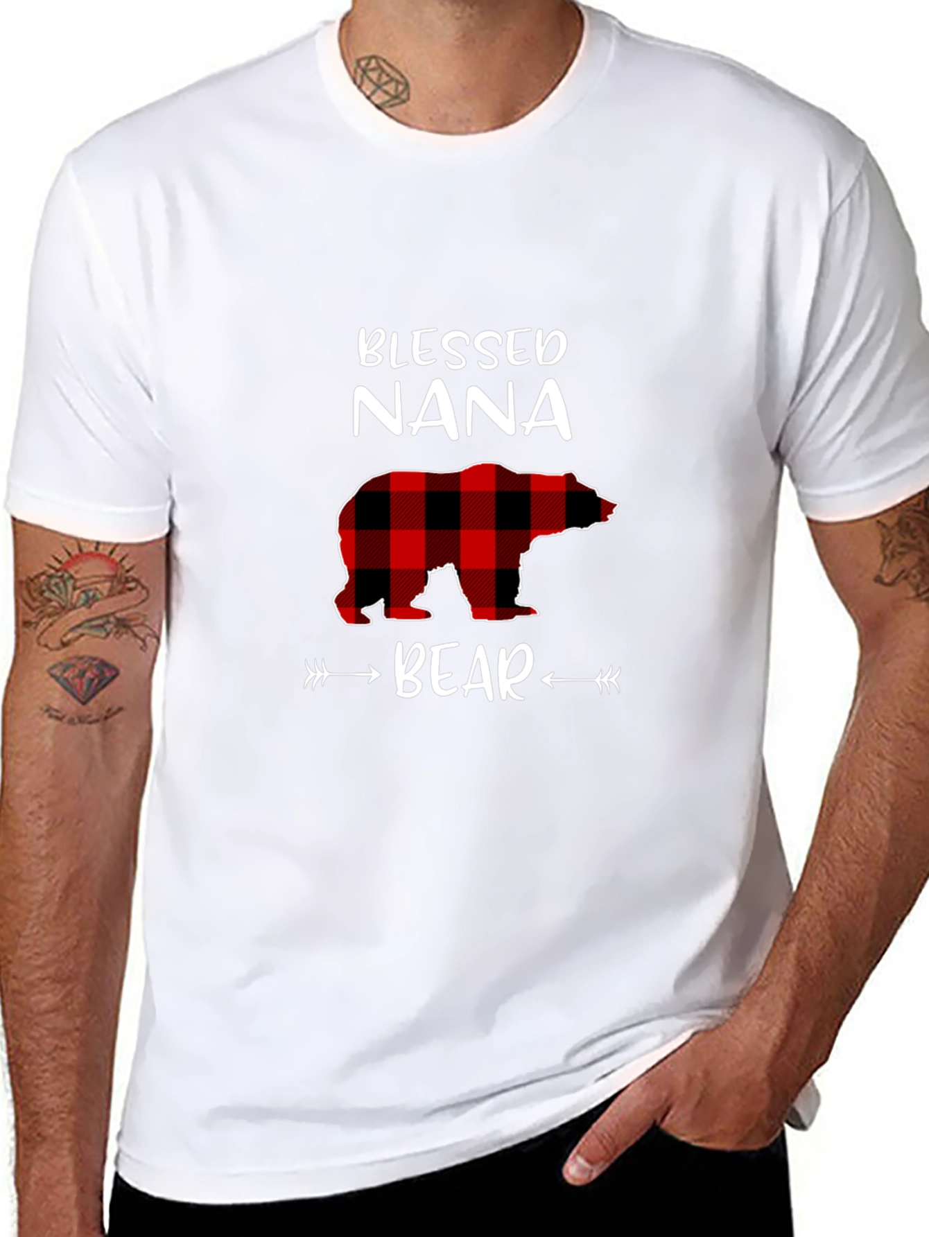 Blessed Nana Bear T-Shirt