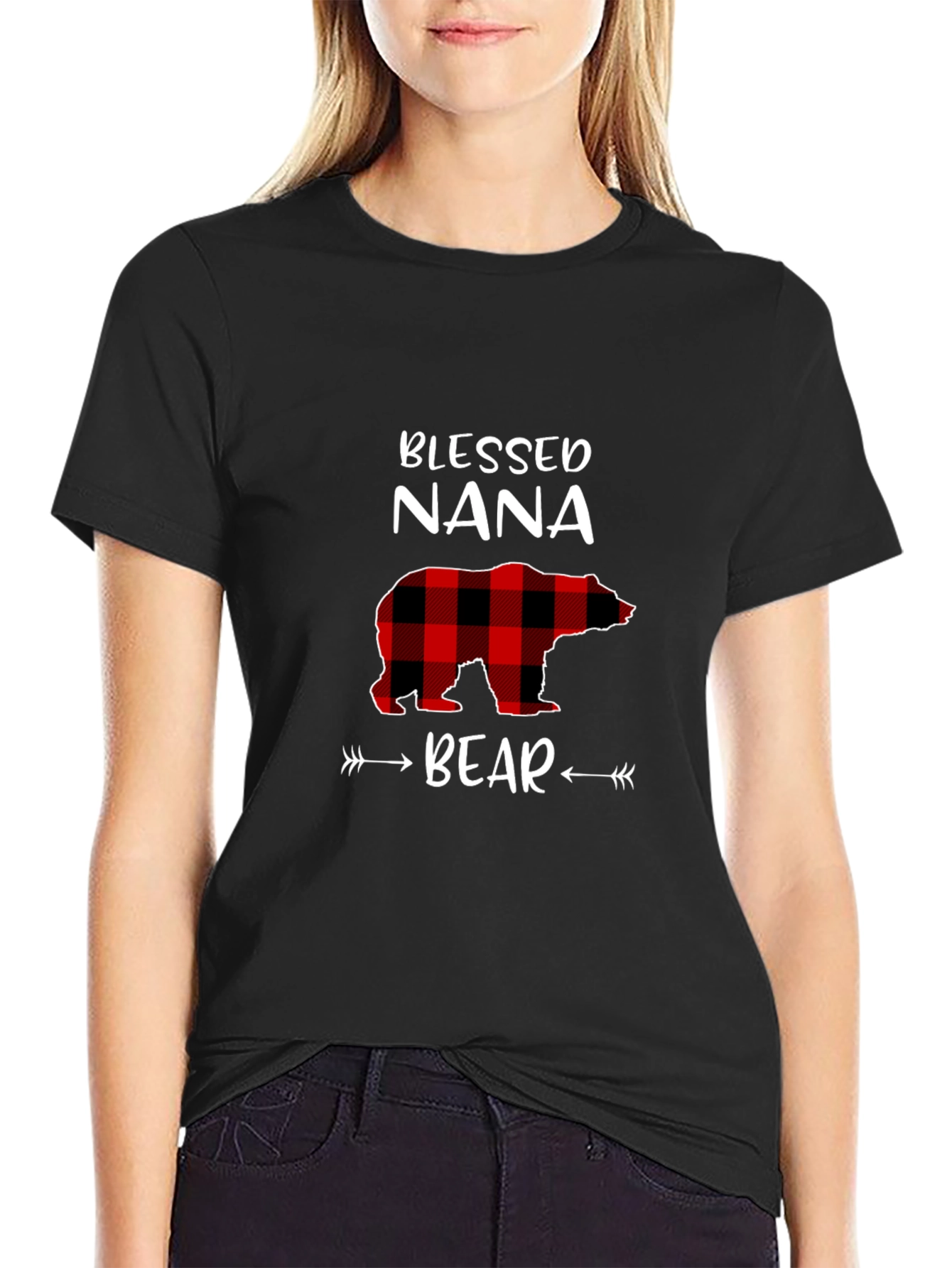Blessed Nana Bear T-Shirt