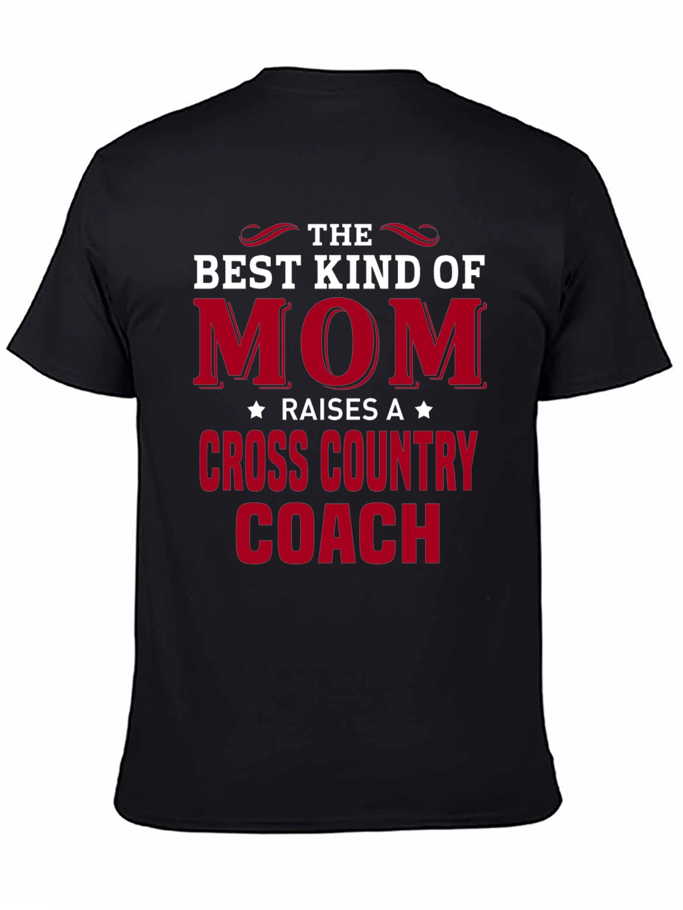 Best Mom Cross Country Coach T-Shirt