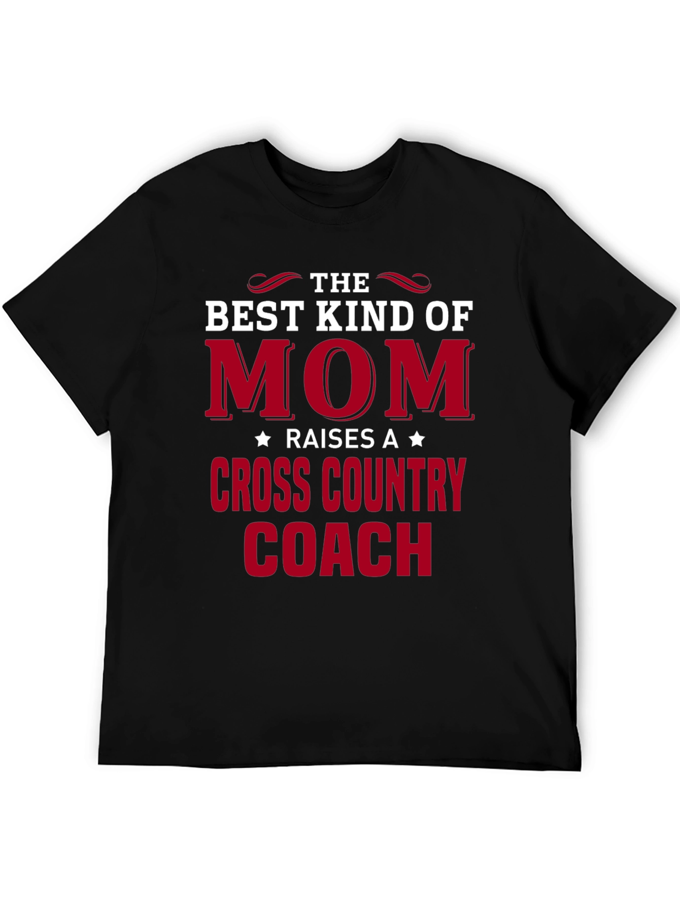 Best Mom Cross Country Coach T-Shirt