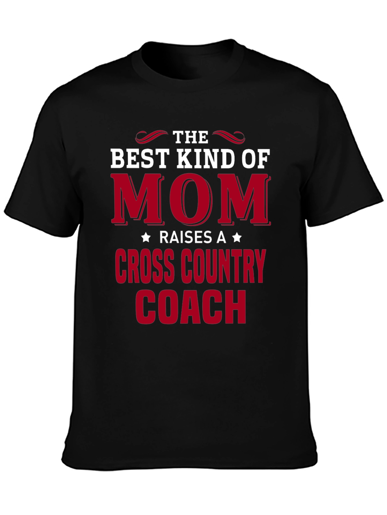 Best Mom Cross Country Coach T-Shirt
