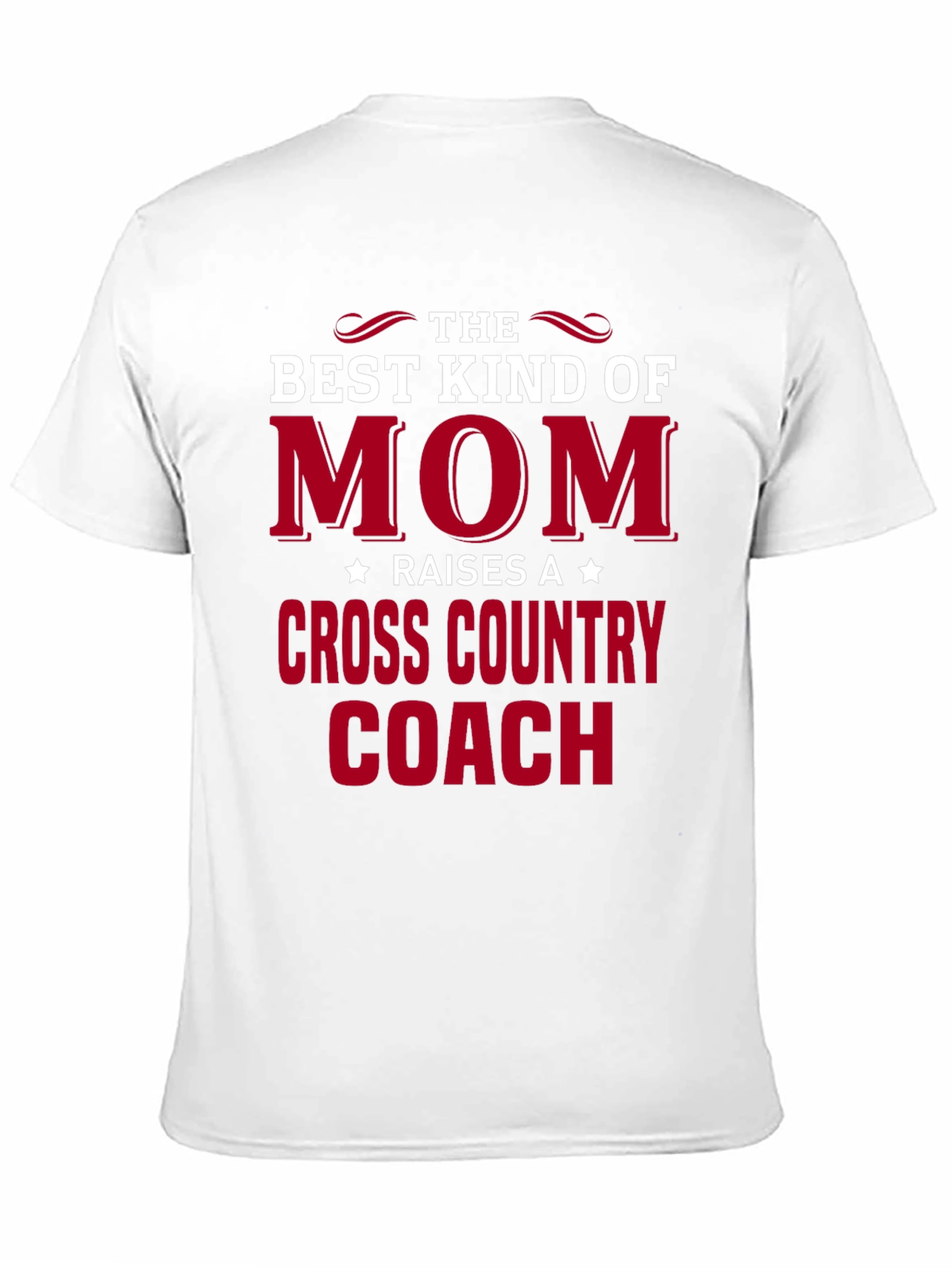 Best Mom Cross Country Coach T-Shirt