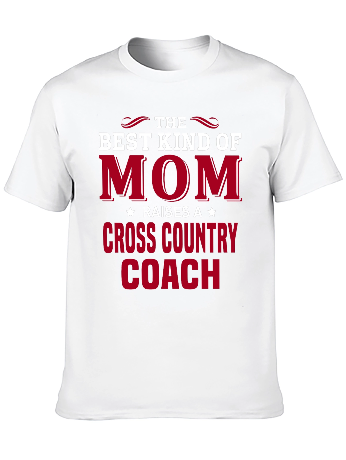 Best Mom Cross Country Coach T-Shirt