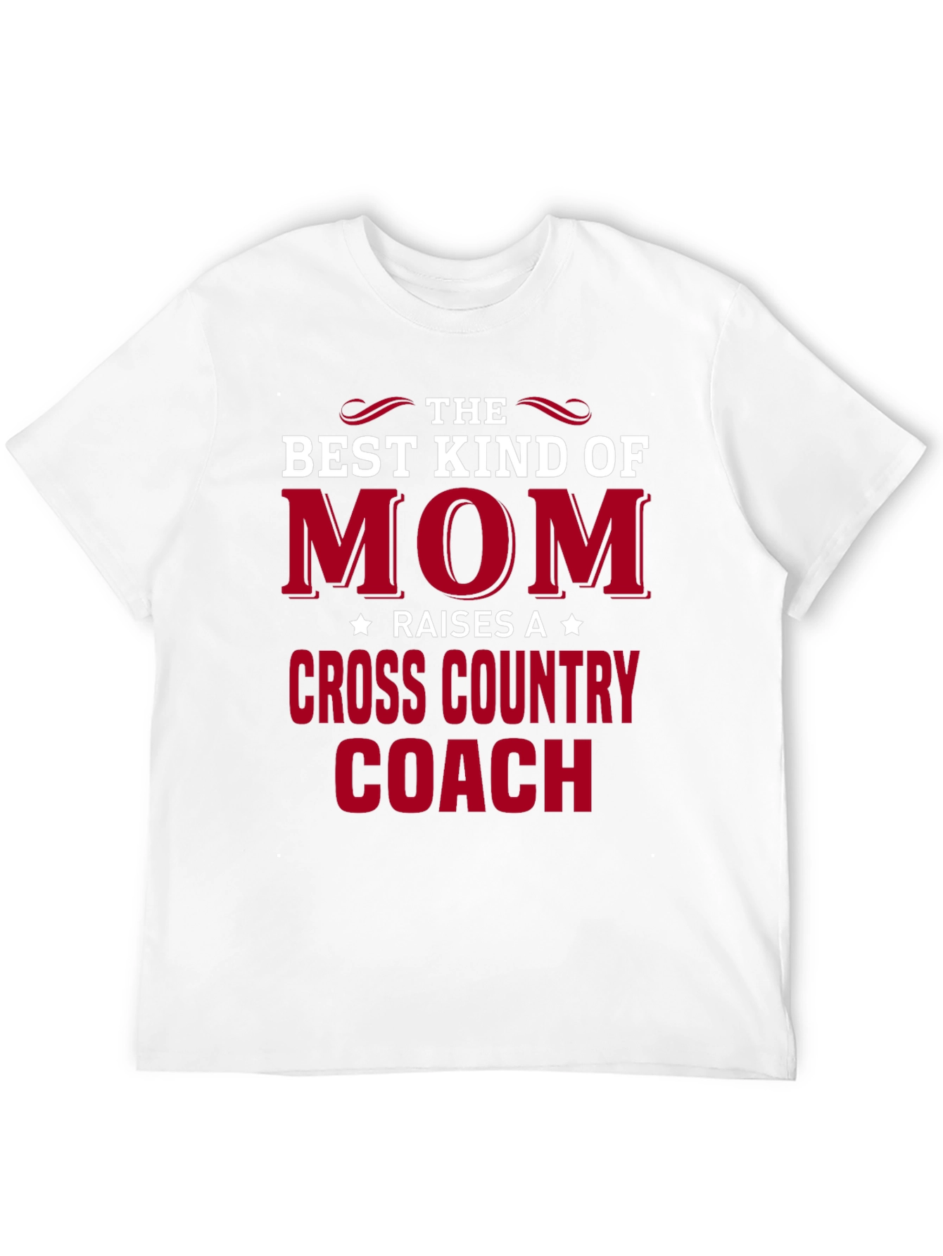 Best Mom Cross Country Coach T-Shirt