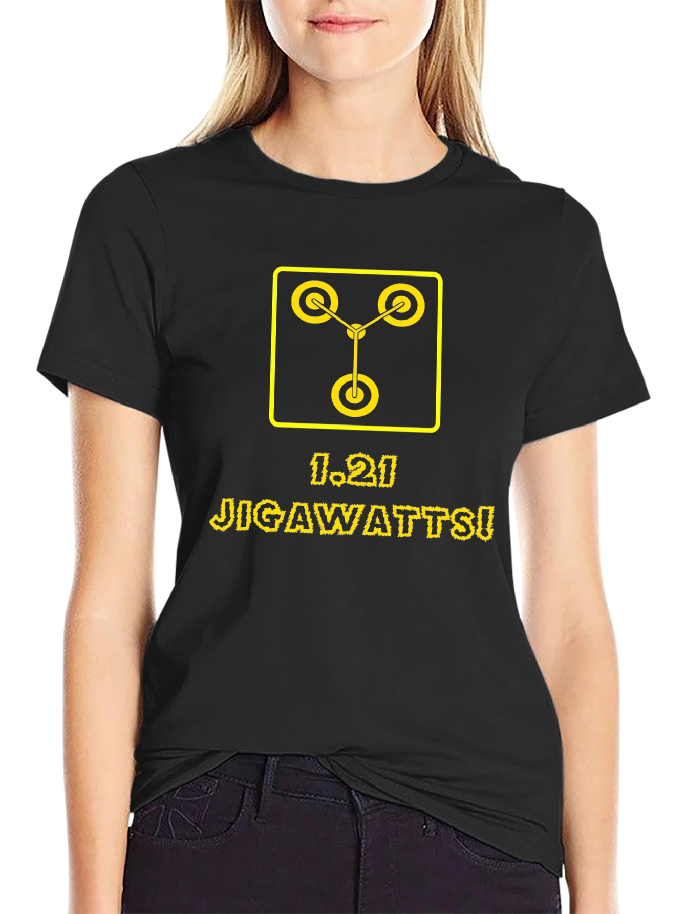 1.21 Gigawatts Back to the Future T-Shirt