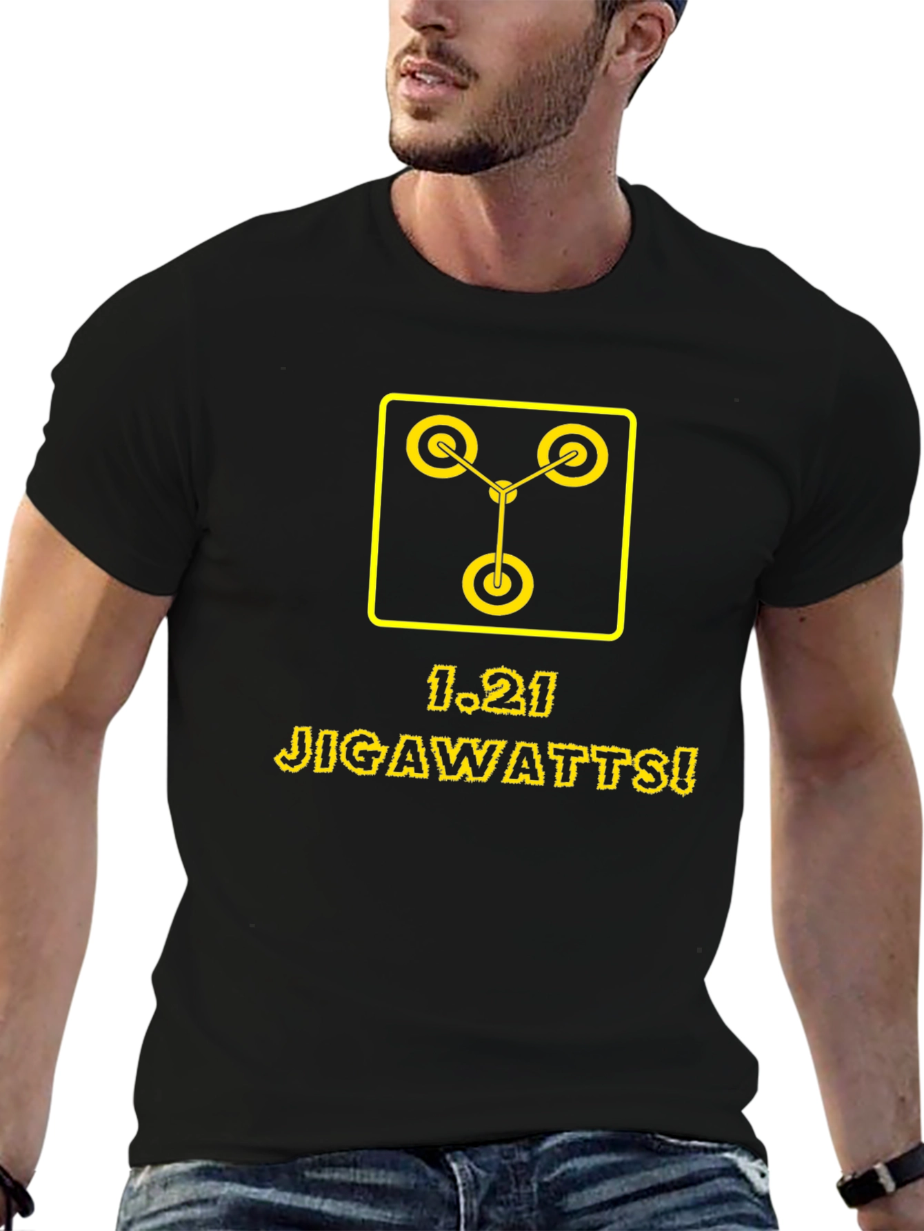 1.21 Gigawatts Back to the Future T-Shirt
