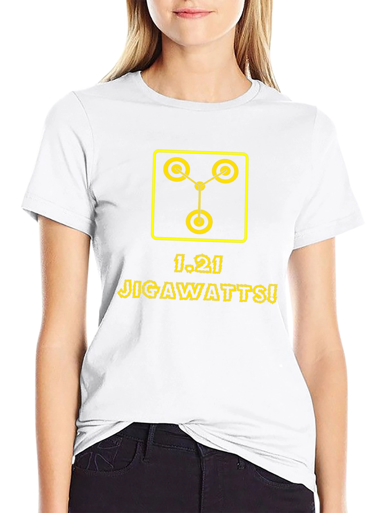 1.21 Gigawatts Back to the Future T-Shirt
