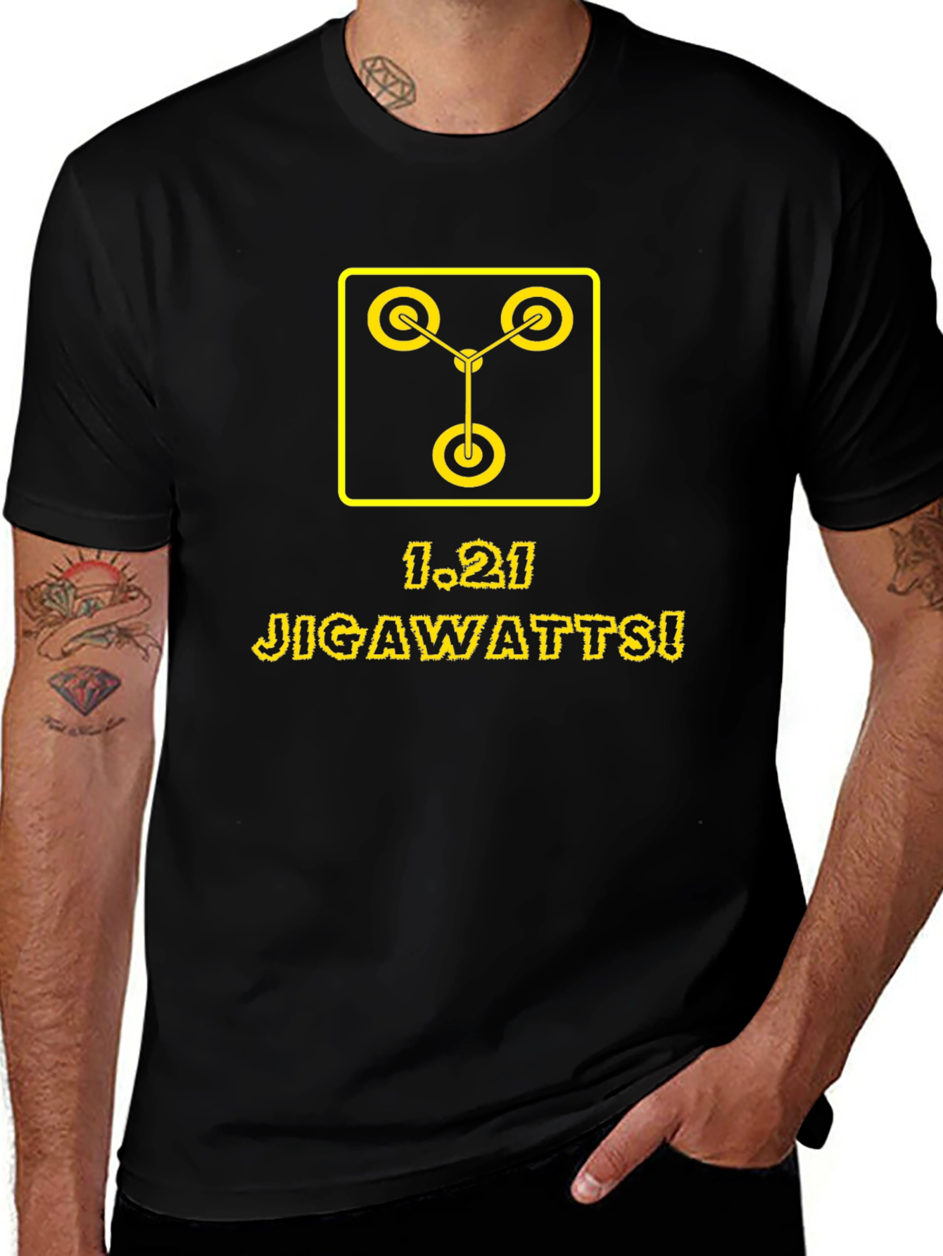 1.21 Gigawatts Back to the Future T-Shirt