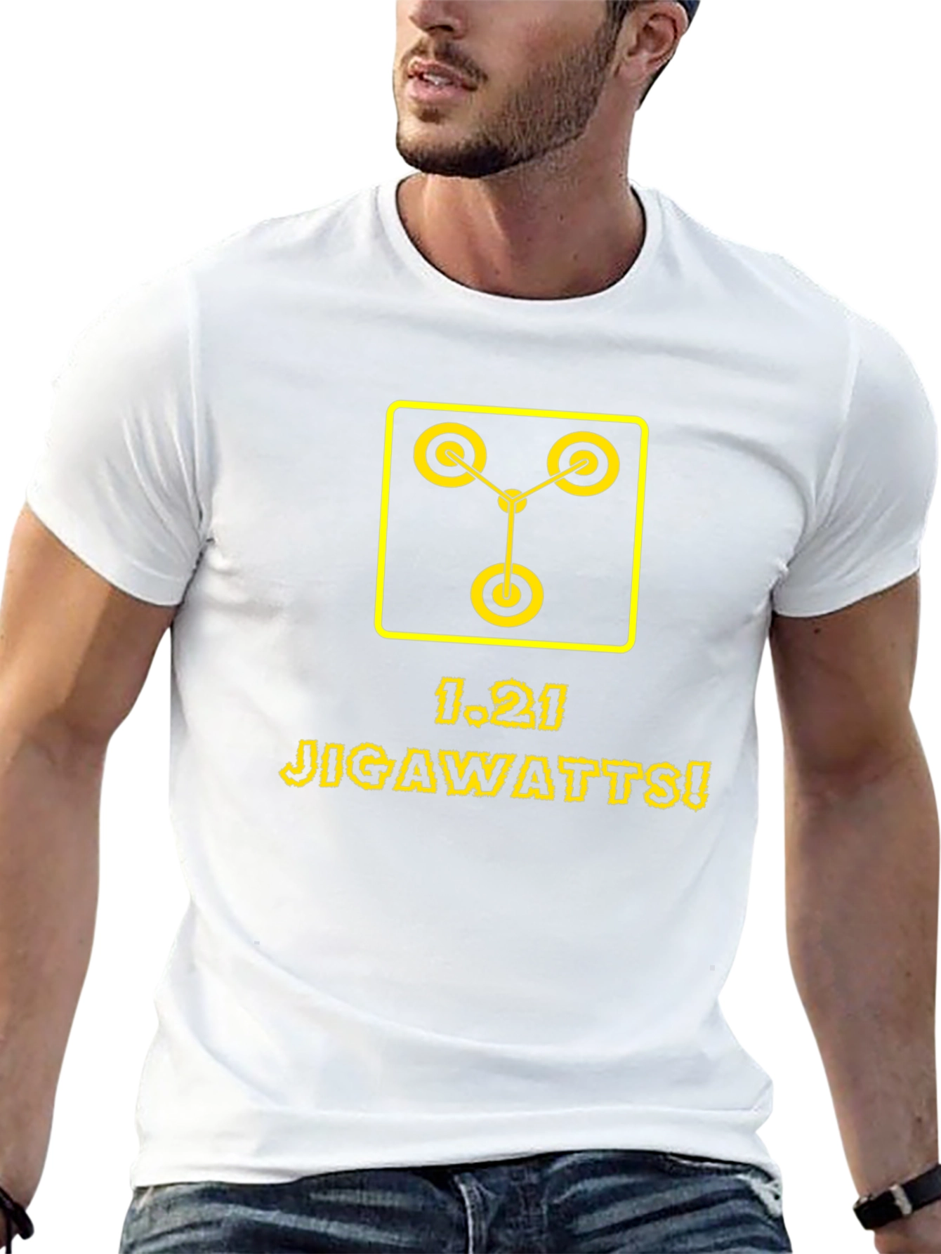 1.21 Gigawatts Back to the Future T-Shirt