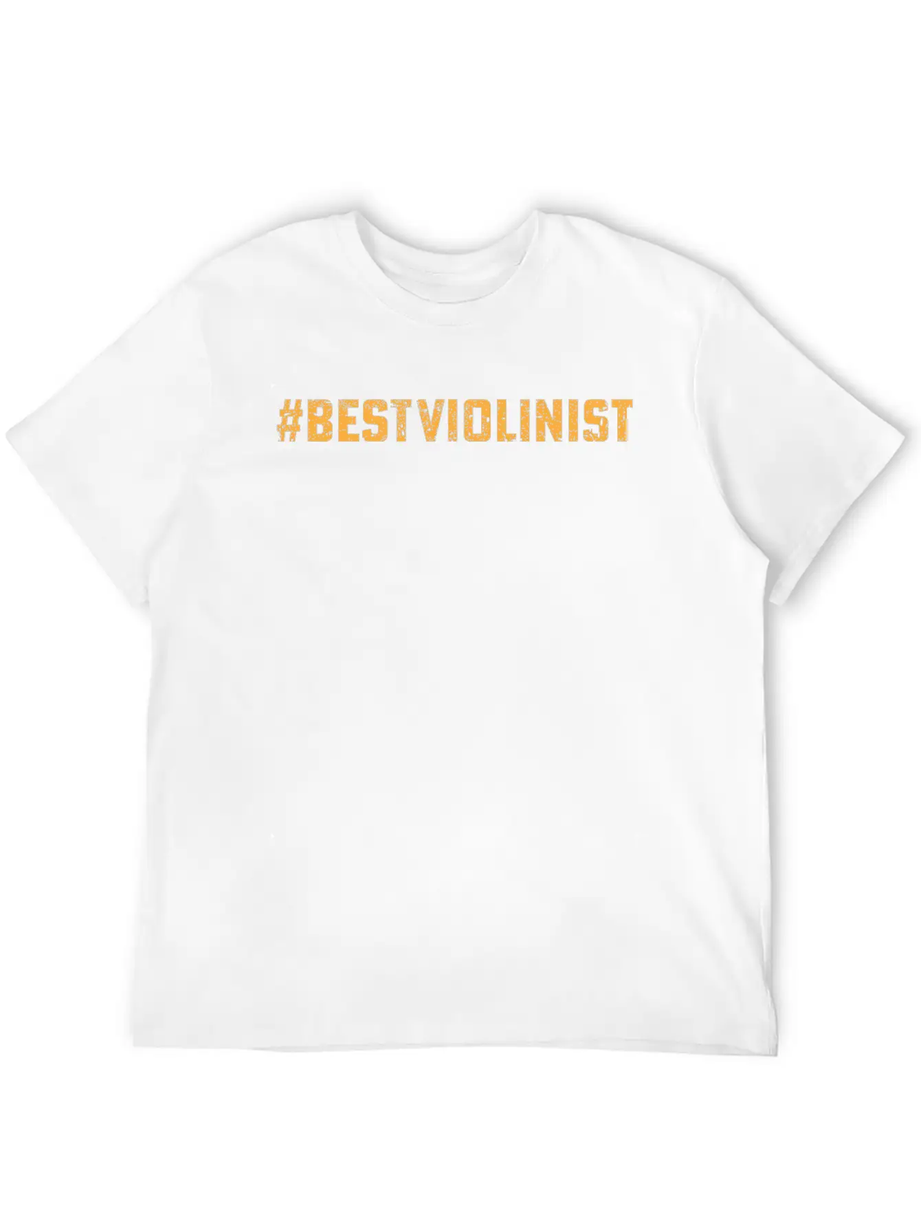 #BestViolinist Violin Player Musician Violinist Vi Unisex Casual T-Shirt – Clean Design For Daily Comfort