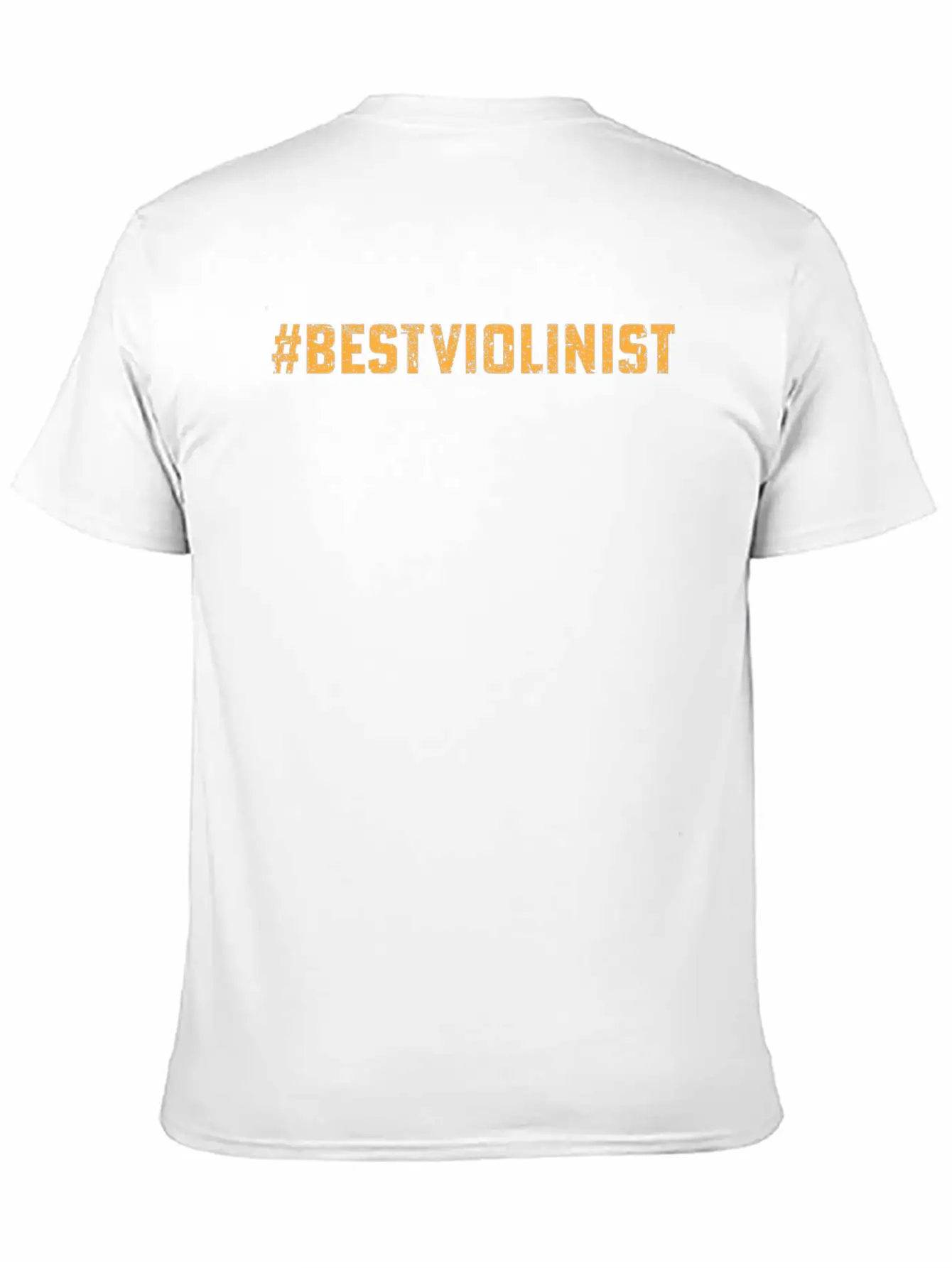 #BestViolinist Violin Player Musician Violinist Vi Unisex Casual T-Shirt – Clean Design For Daily Comfort