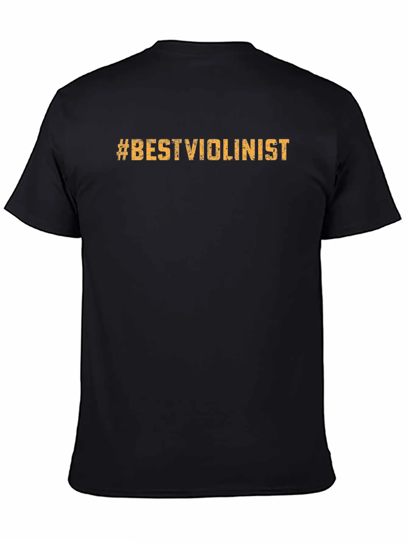 #BestViolinist Violin Player Musician Violinist Vi Unisex Casual T-Shirt – Clean Design For Daily Comfort
