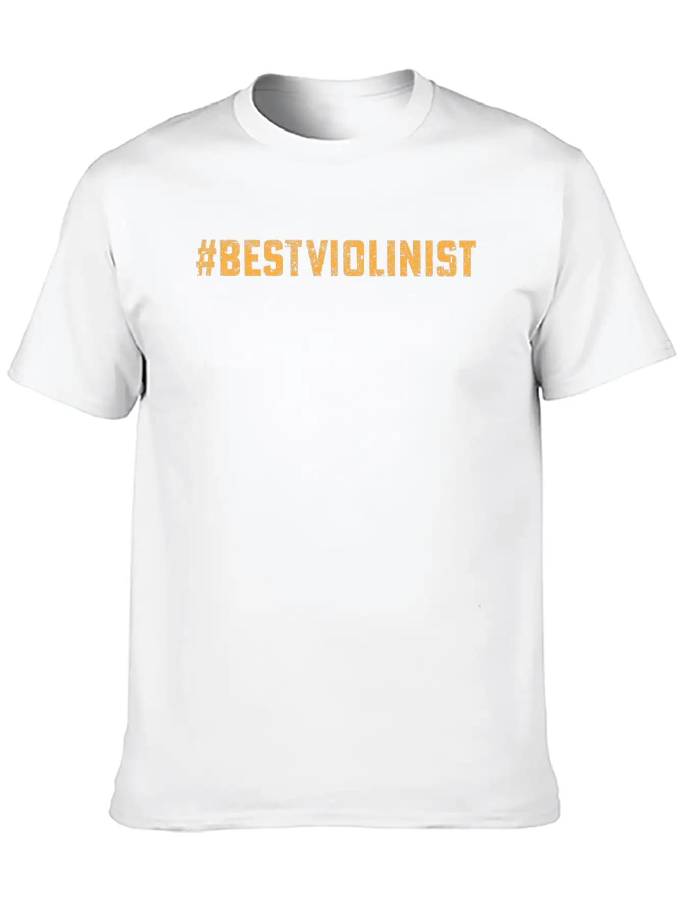 #BestViolinist Violin Player Musician Violinist Vi Unisex Casual T-Shirt – Clean Design For Daily Comfort