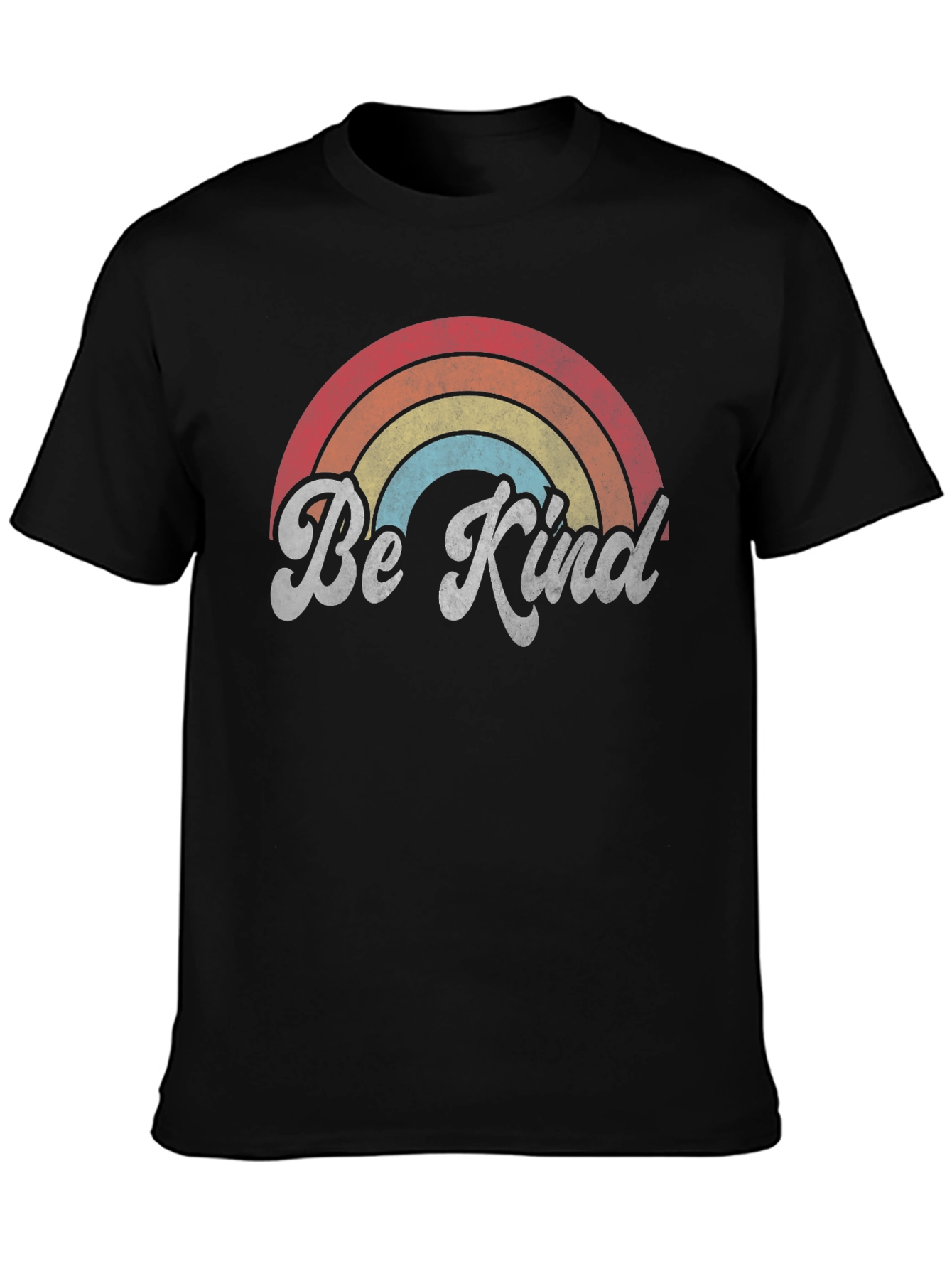 Be Kind Rainbow Graphic Tee