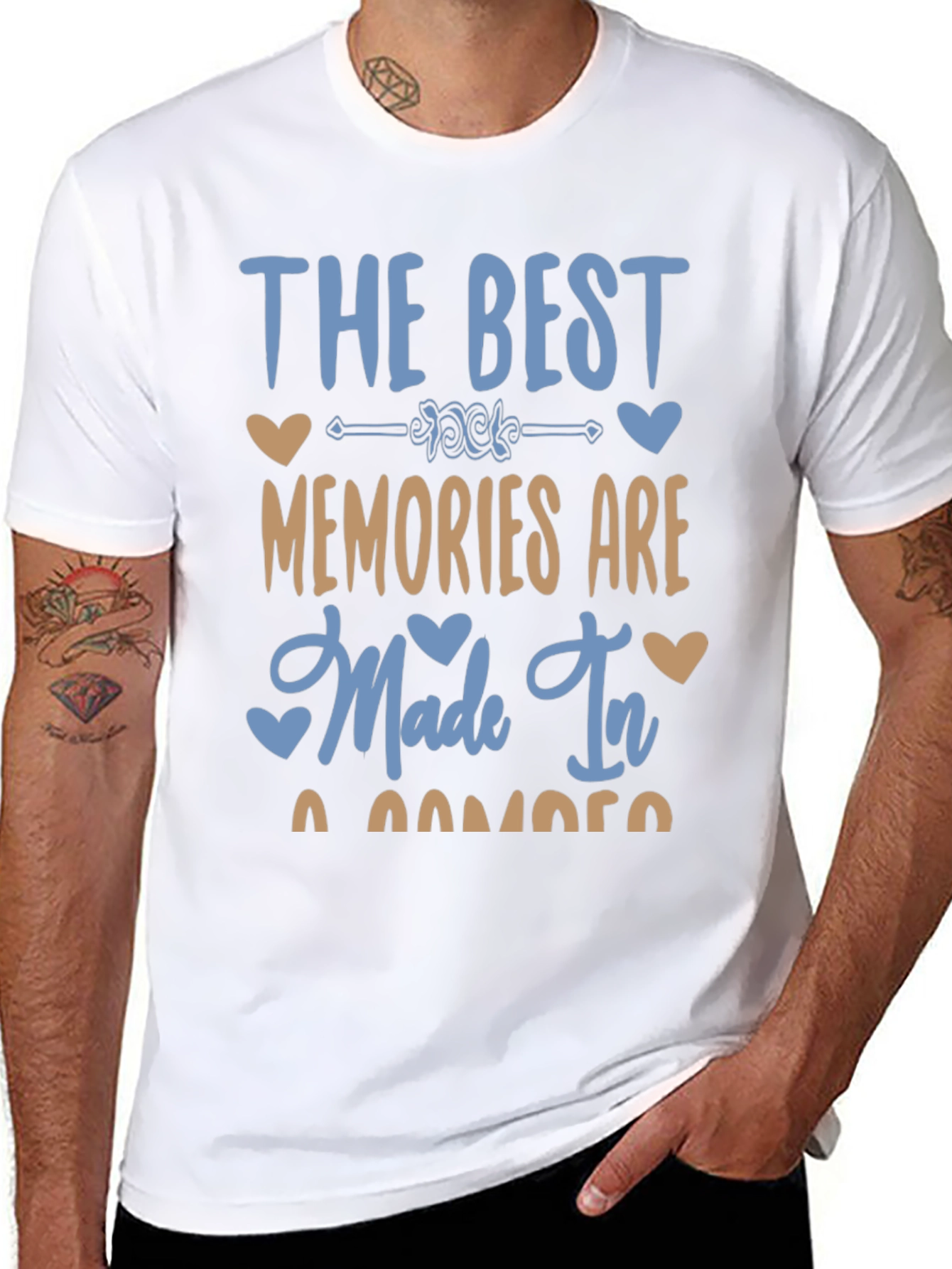 Best Memories T-Shirt Vacation Ready