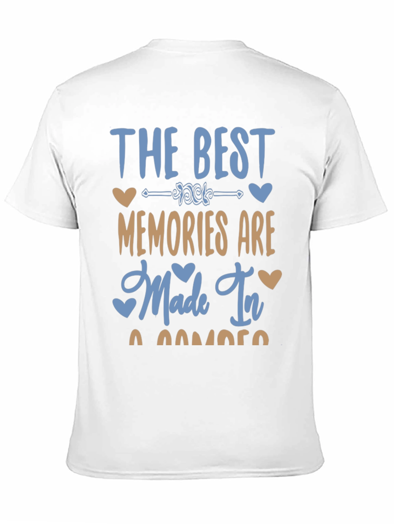Best Memories T-Shirt Vacation Ready