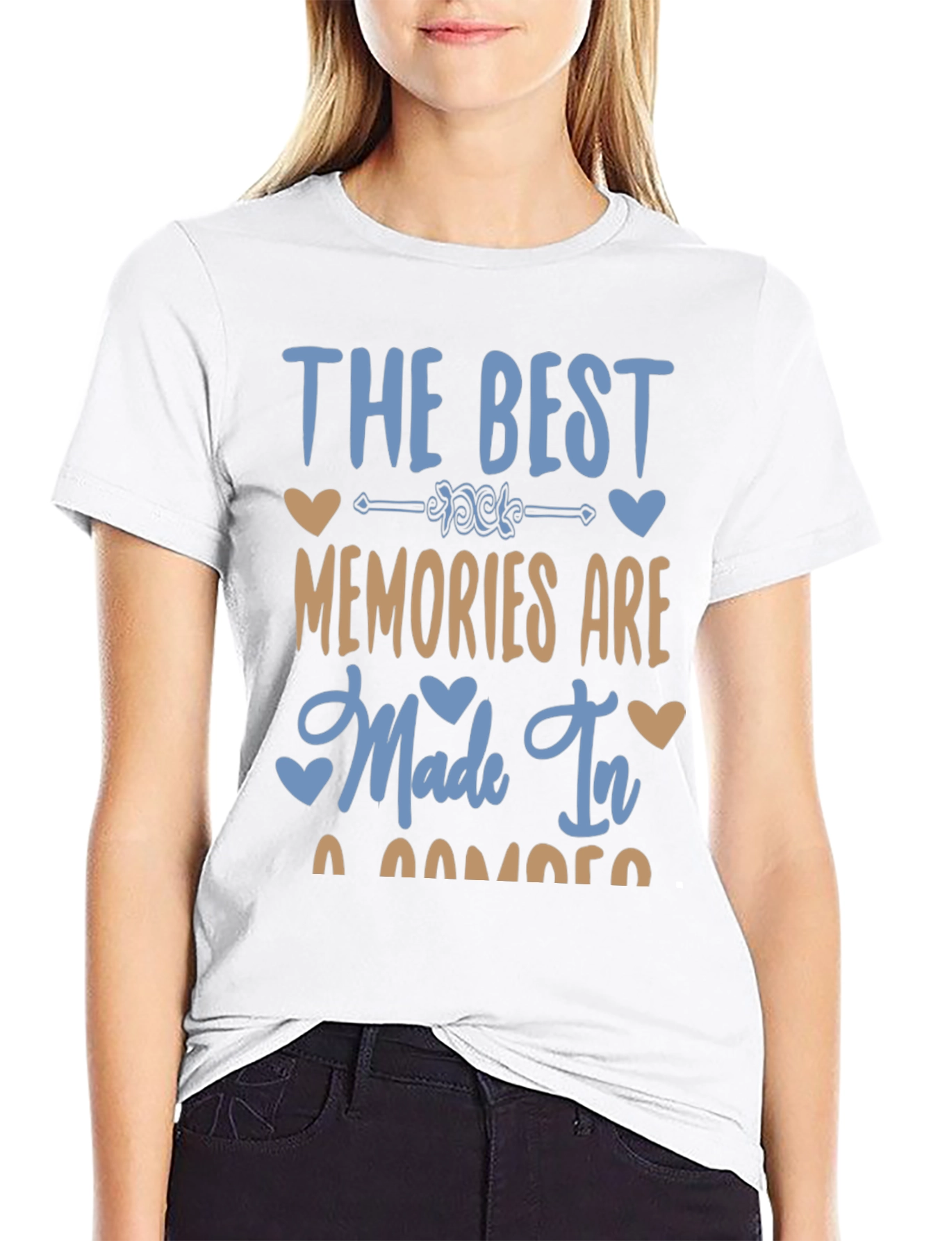 Best Memories T-Shirt Vacation Ready