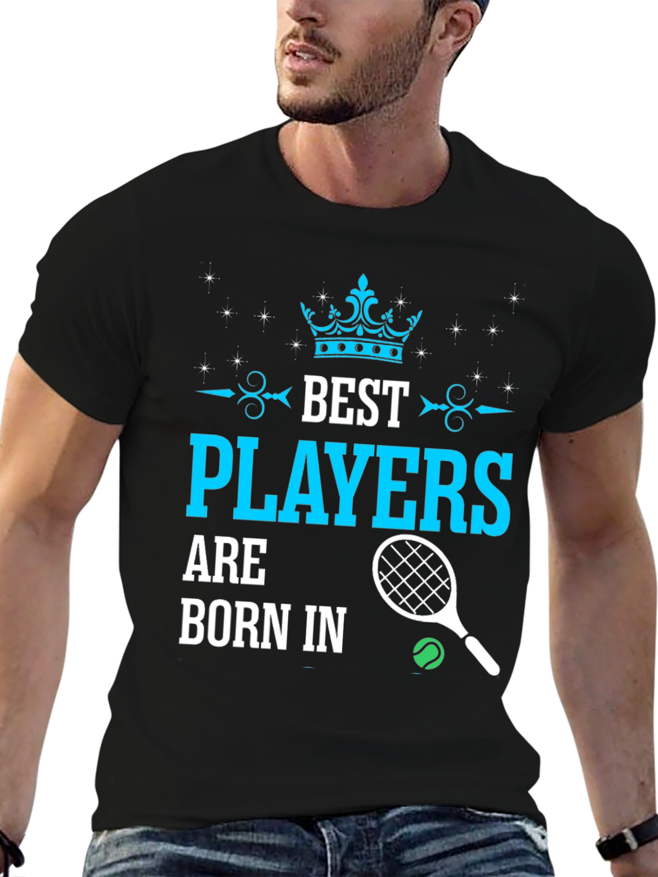 Best Players Born In T-Shirt