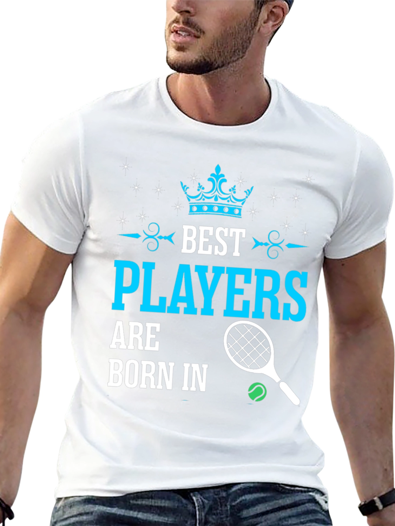 Best Players Born In T-Shirt