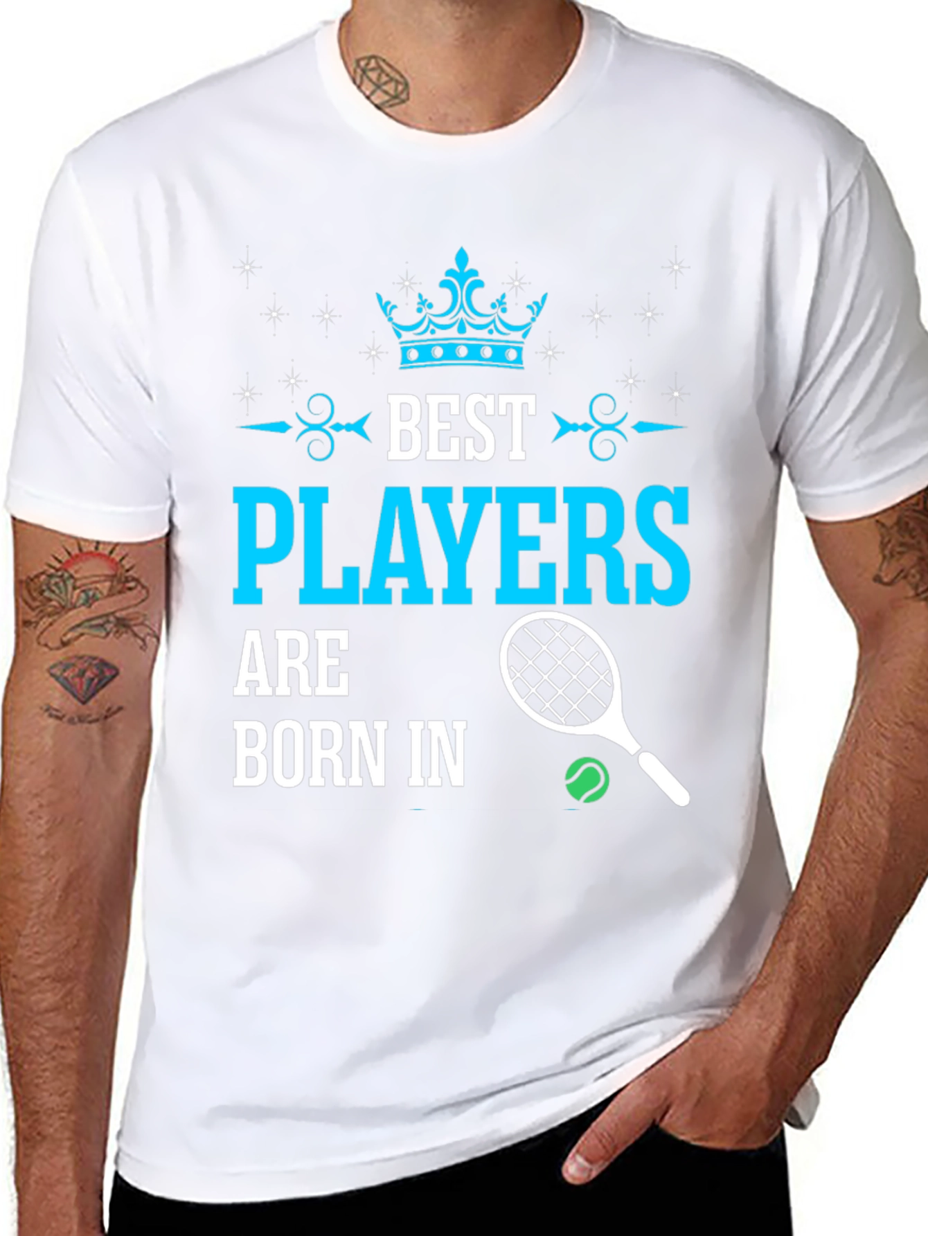 Best Players Born In T-Shirt