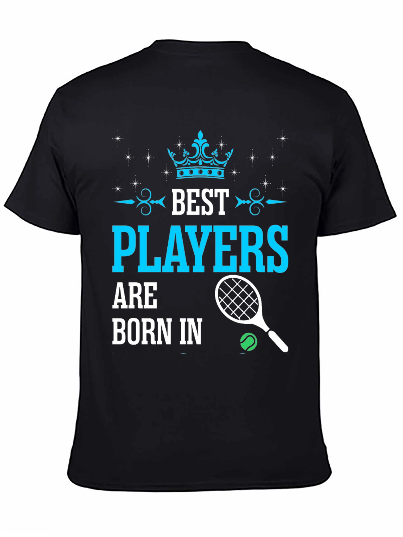 Best Players Born In T-Shirt