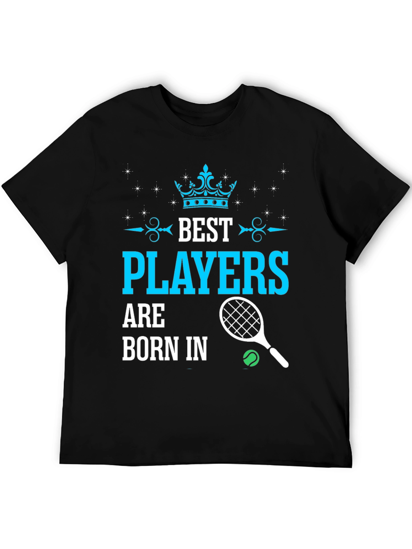 Best Players Born In T-Shirt