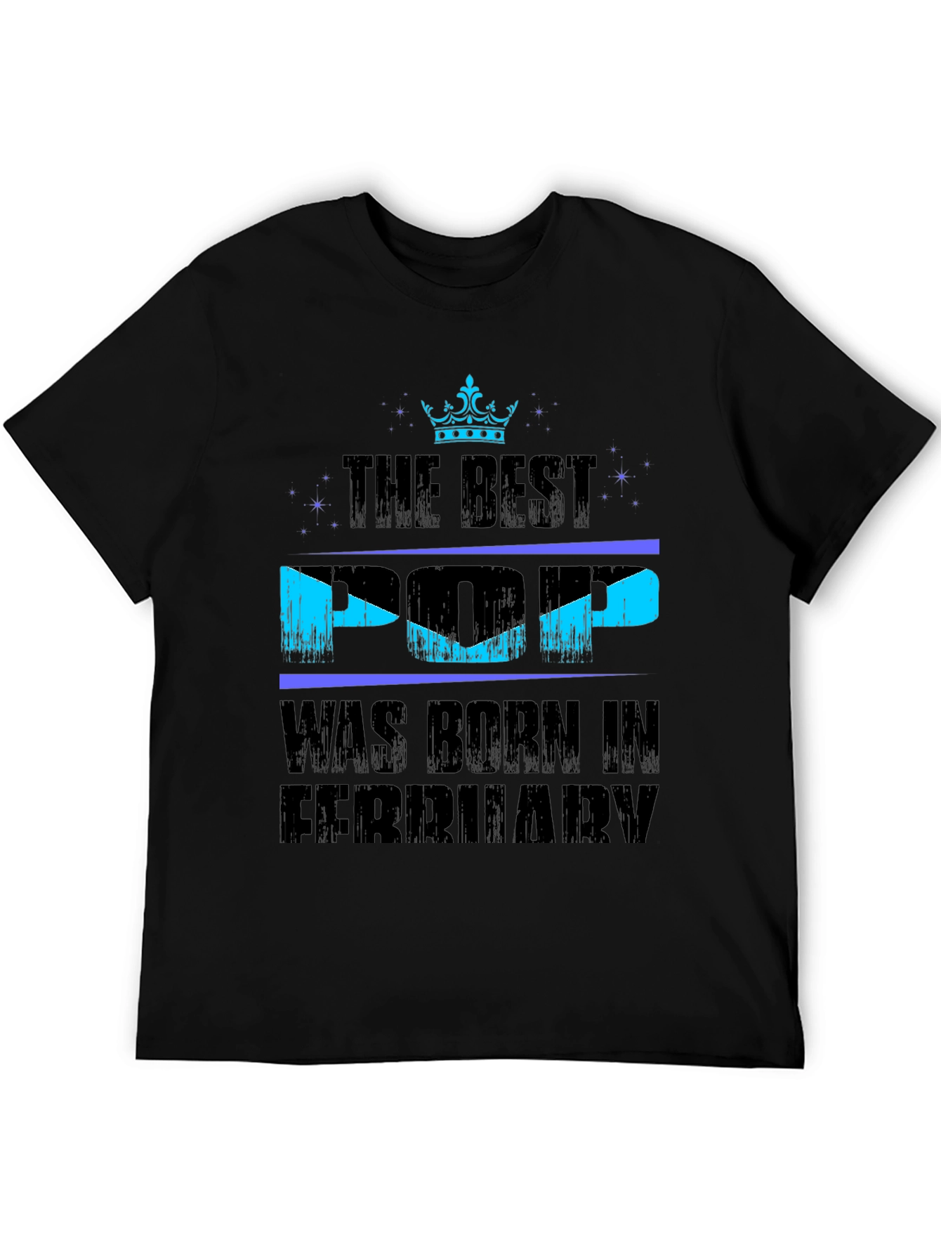 Best Pop Born in February T-Shirt