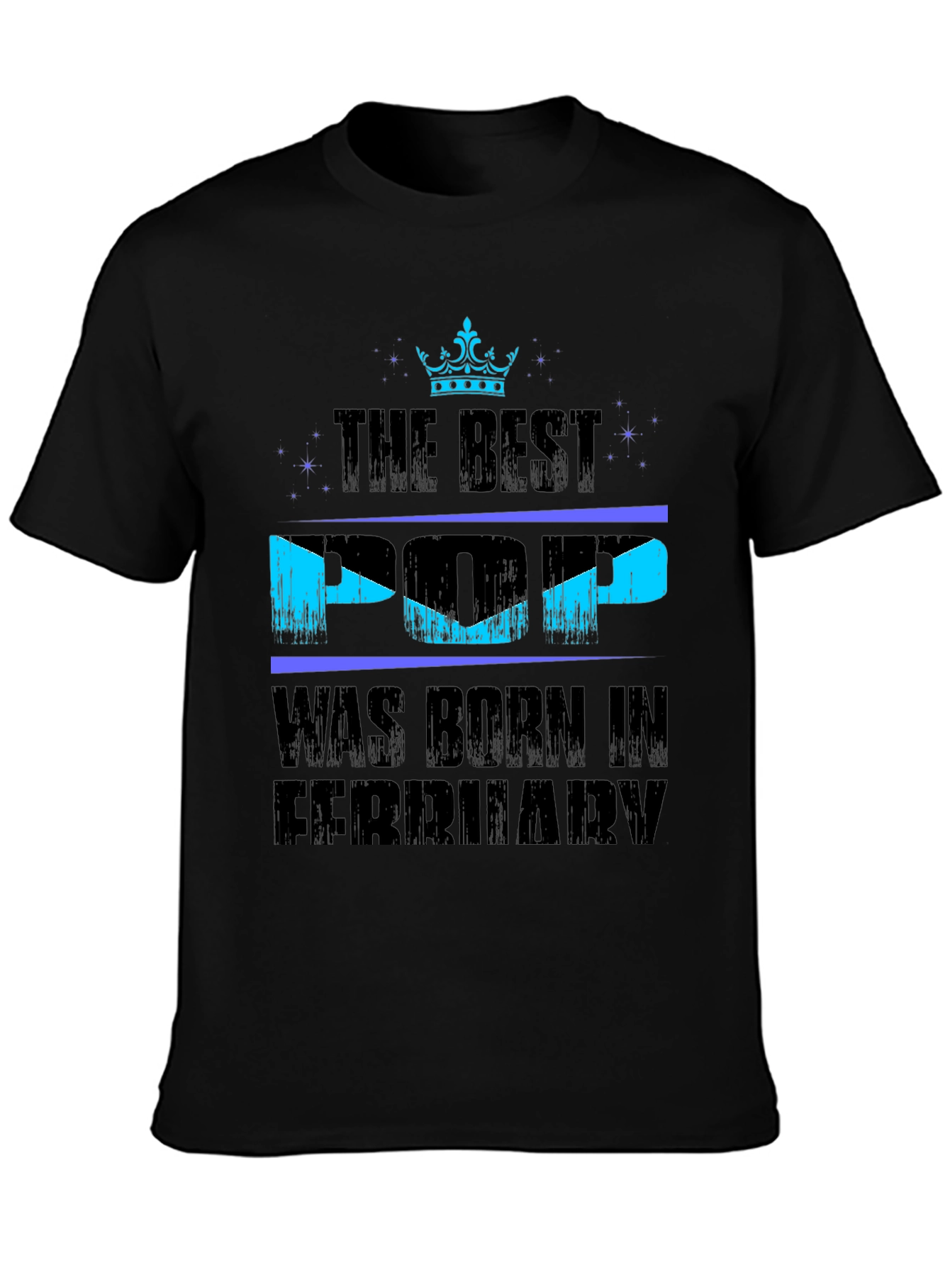 Best Pop Born in February T-Shirt