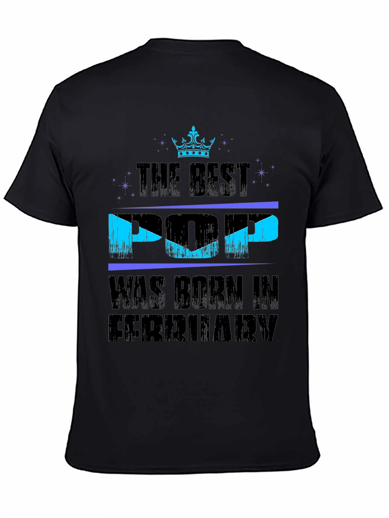 Best Pop Born in February T-Shirt