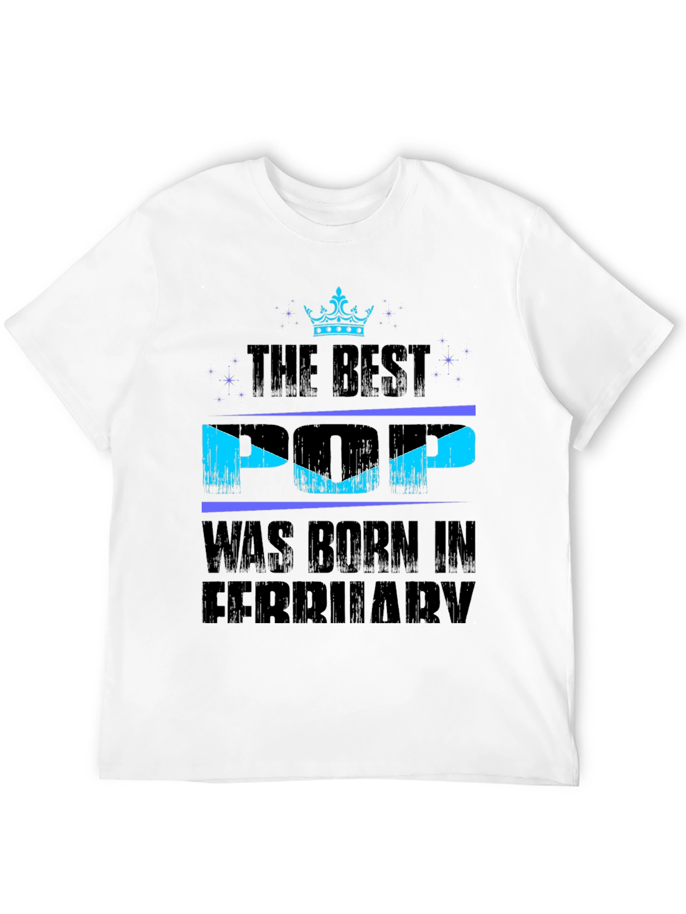 Best Pop Born in February T-Shirt