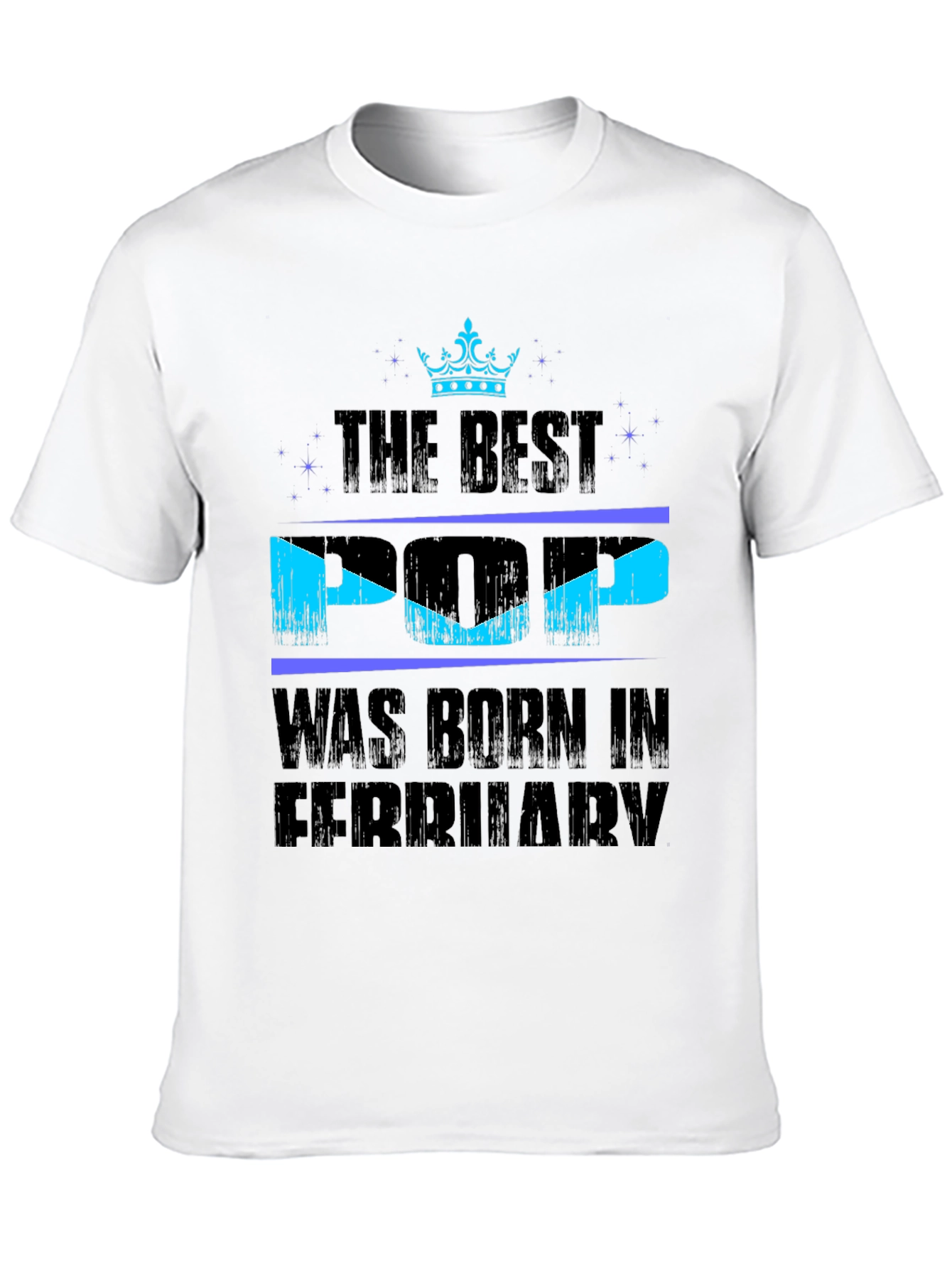 Best Pop Born in February T-Shirt