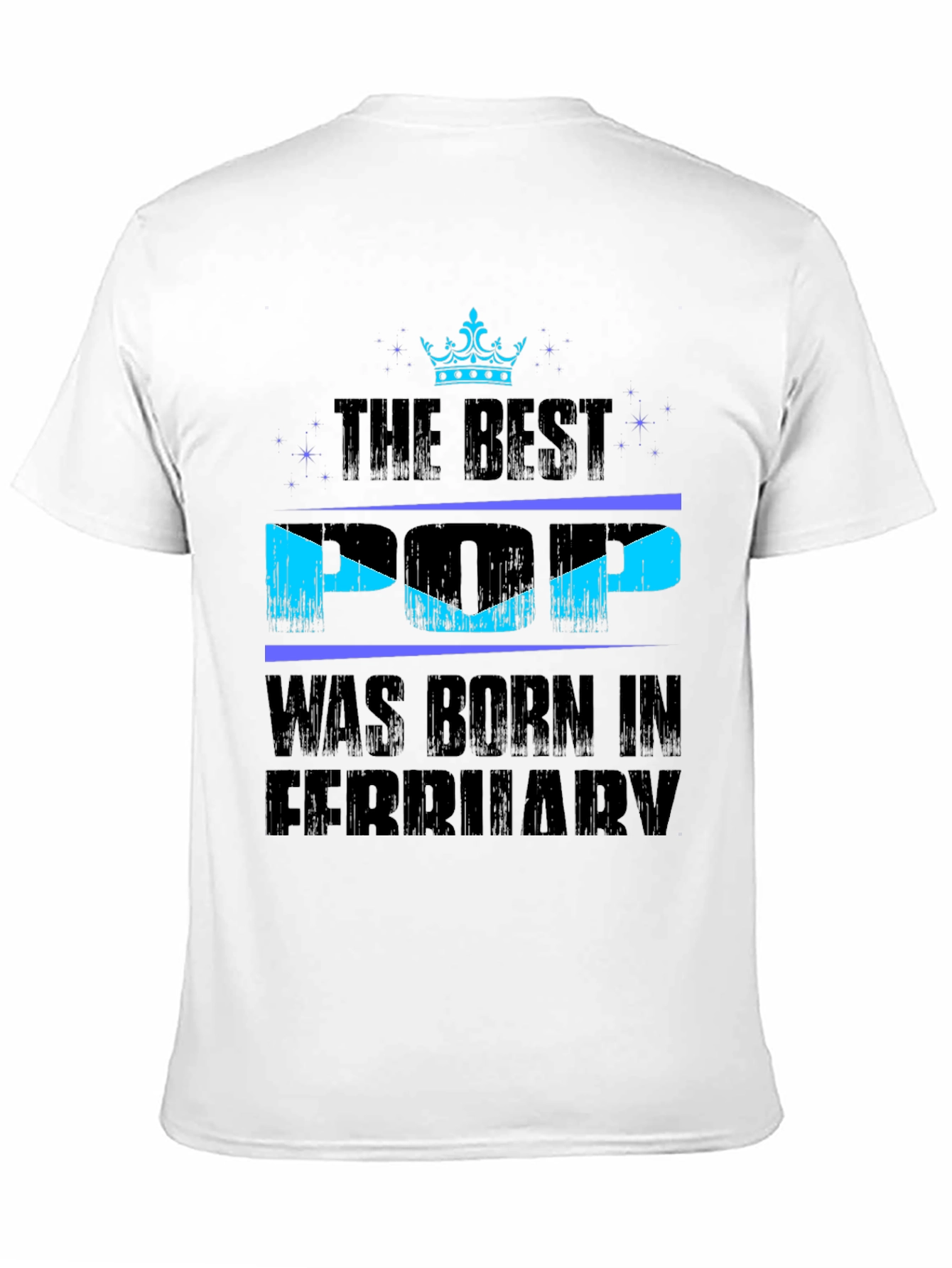 Best Pop Born in February T-Shirt
