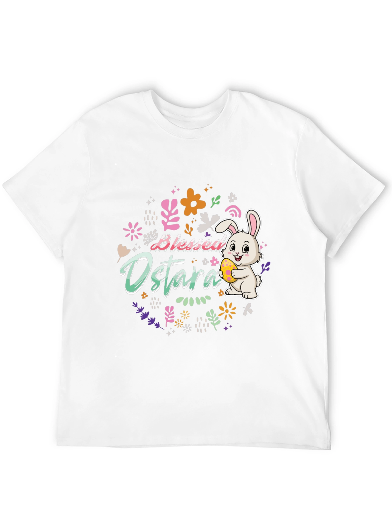 Blessed Ostara Easter Bunny T-Shirt