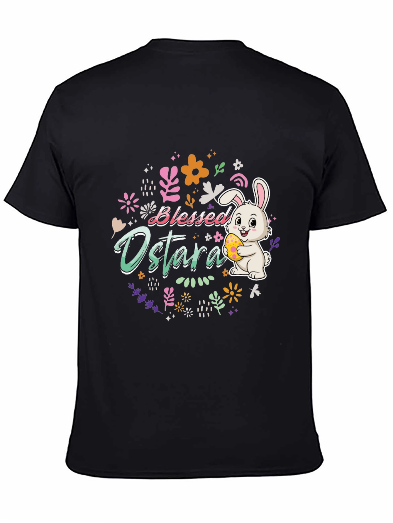 Blessed Ostara Easter Bunny T-Shirt