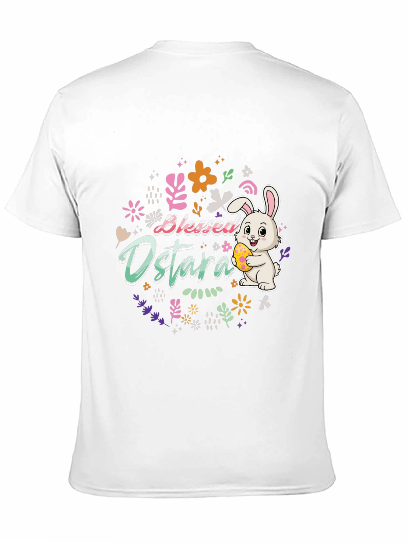 Blessed Ostara Easter Bunny T-Shirt