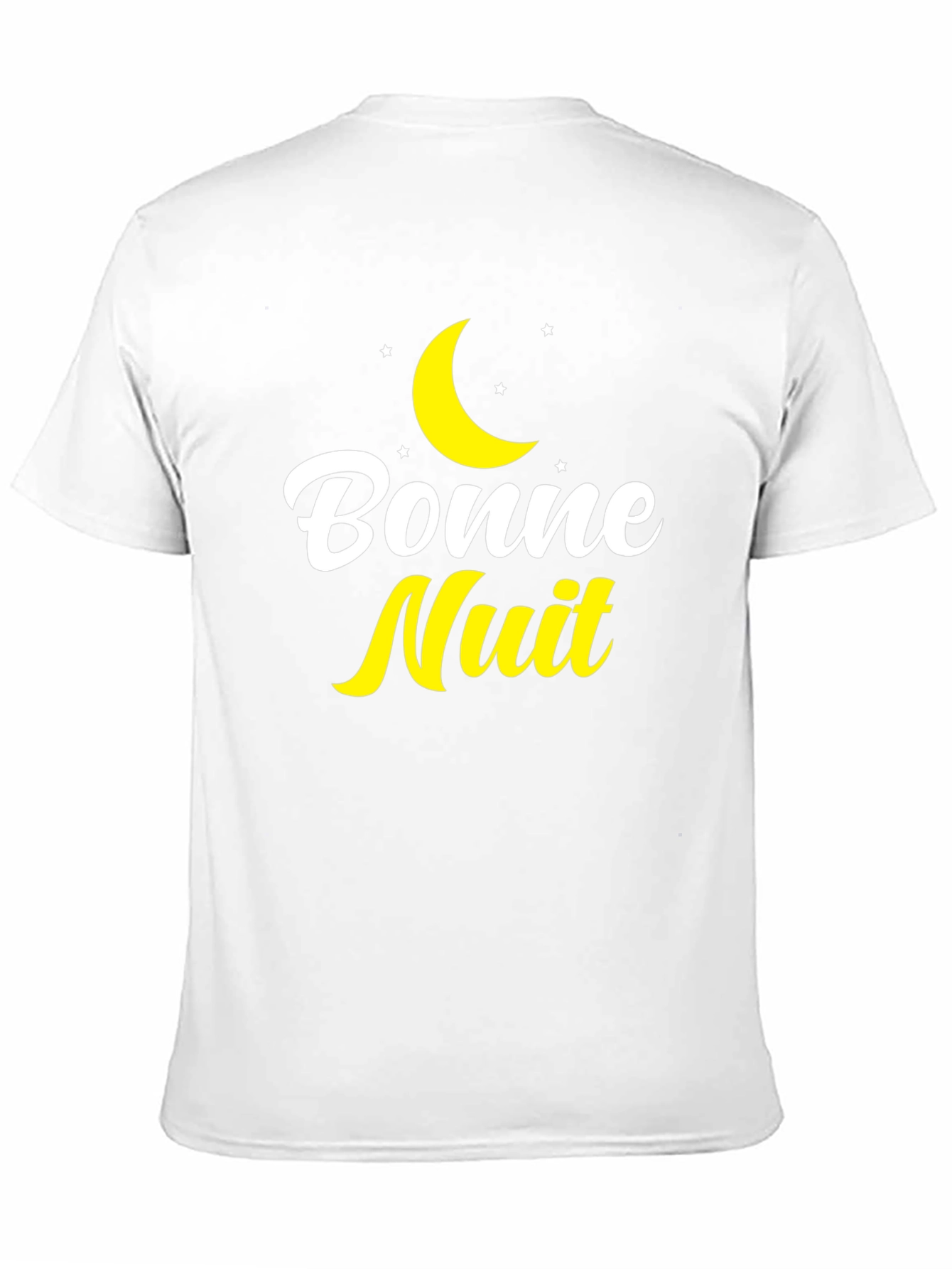 Bonne Nuit Graphic Tee - French Good Night Shirt