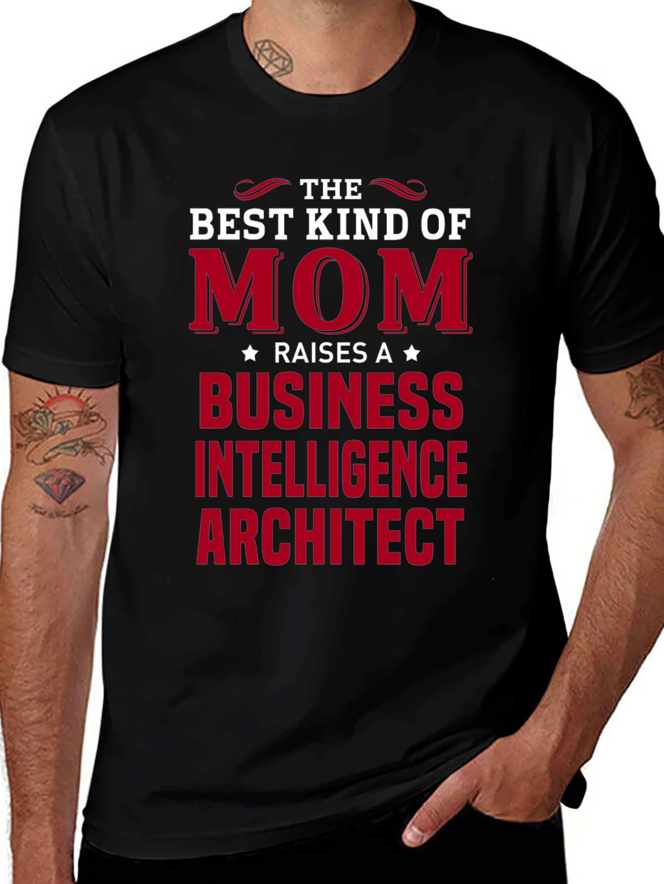 Best Kind of Mom T-Shirt - Business Intelligence Architect