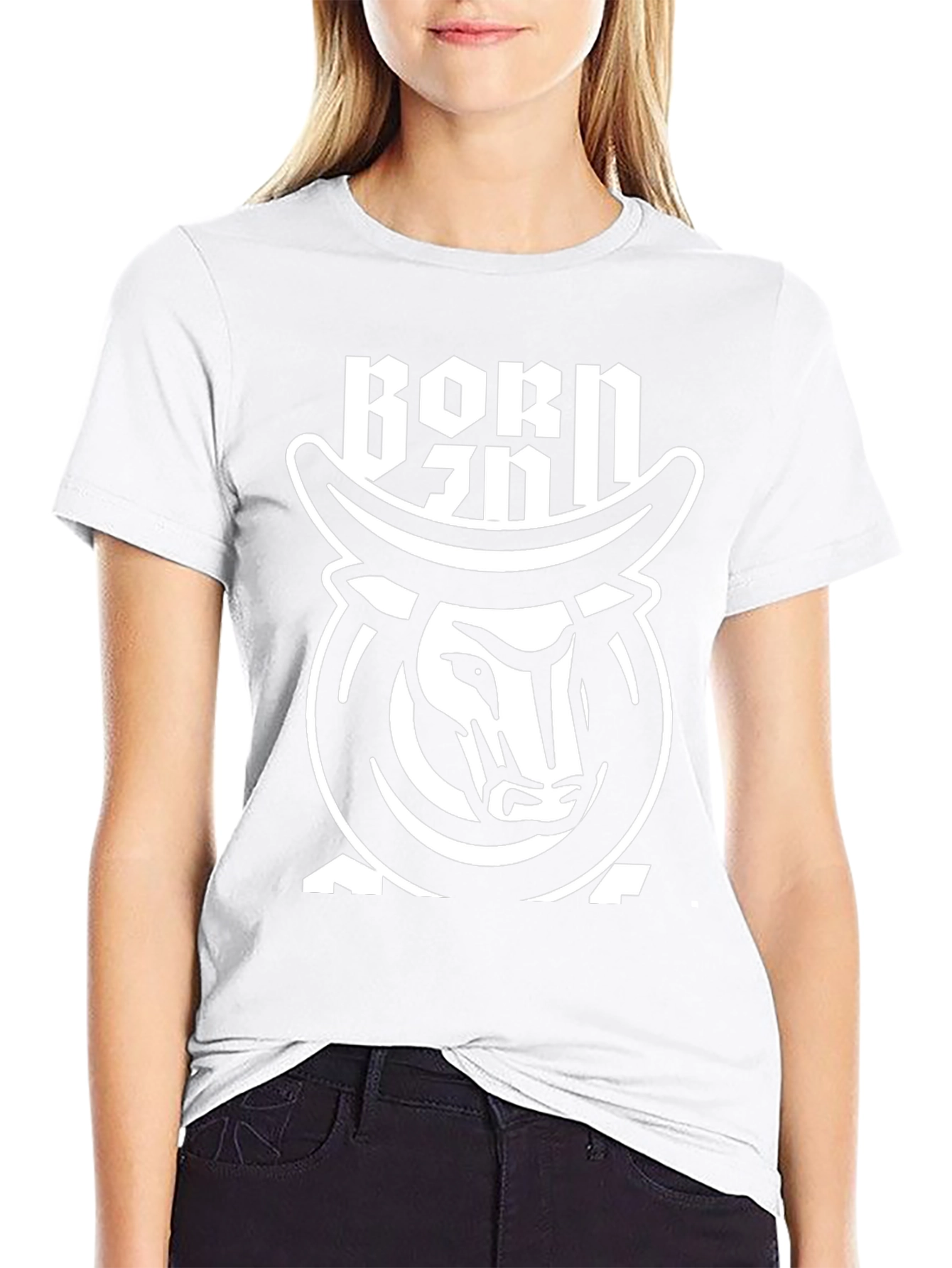Born Under Taurus Zodiac Bull T-Shirt