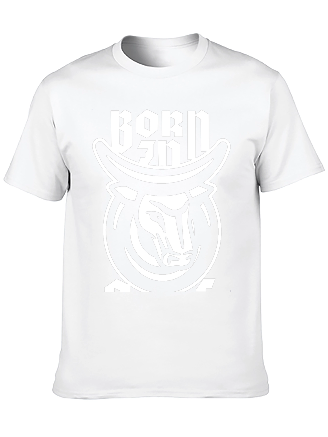Born Under Taurus Zodiac Bull T-Shirt